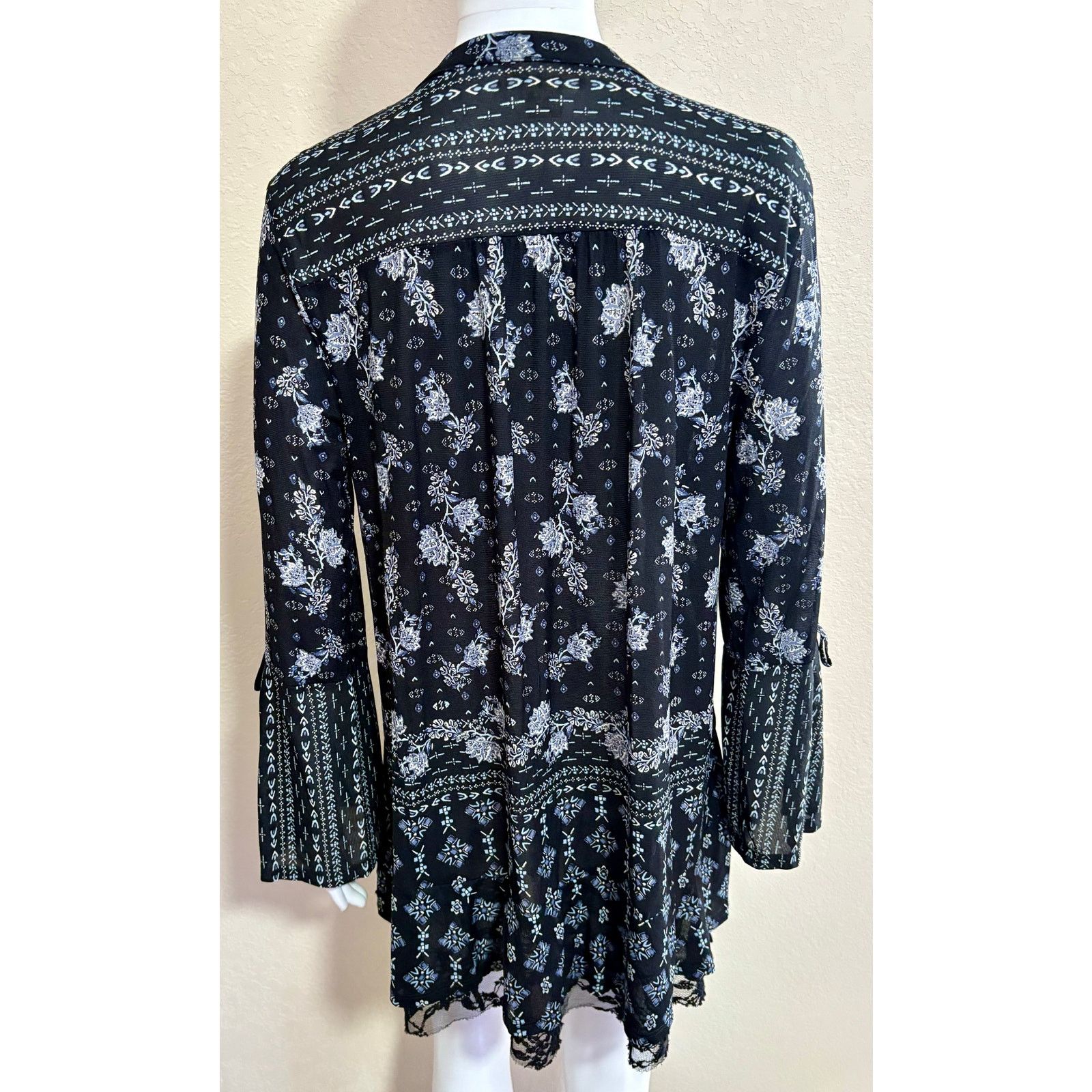 Other Style & Co | Floral Top Boho Soho Style #100028778 | Medium Size M / US 6-8 / IT 42-44 - 2 Thumbnail