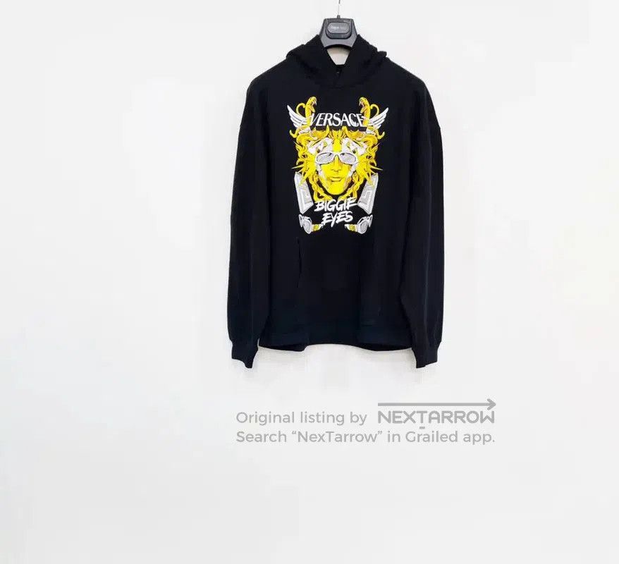 Versace Versace Black Cotton Long Sleeve Sweatshirt . Size US M / EU 48-50 / 2 - 1 Thumbnail