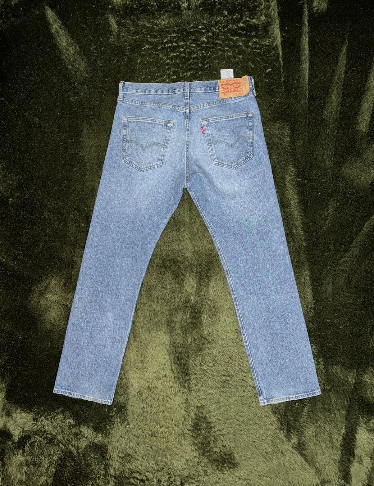 Levi's [W32/L30] Levi’s 501 Waterless Washed Denim pants indigo Size US 32 / EU 48 - 7 Thumbnail