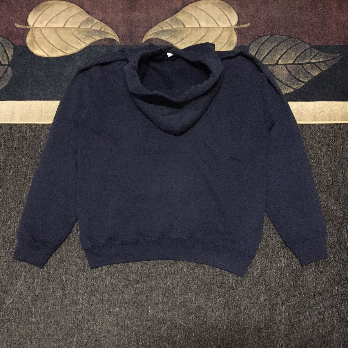 Vintage Vintage Discus Athletic Plain Hoodie Size US M / EU 48-50 / 2 - 2 Thumbnail