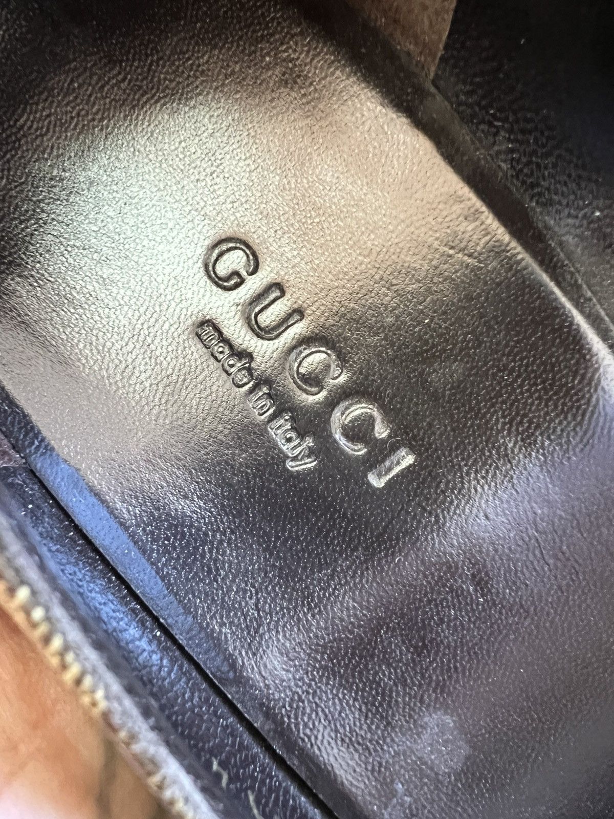 Gucci × Vintage Gucci GG monogram cloth heels wedge Size US 7.5 / IT 37.5 - 9 Thumbnail