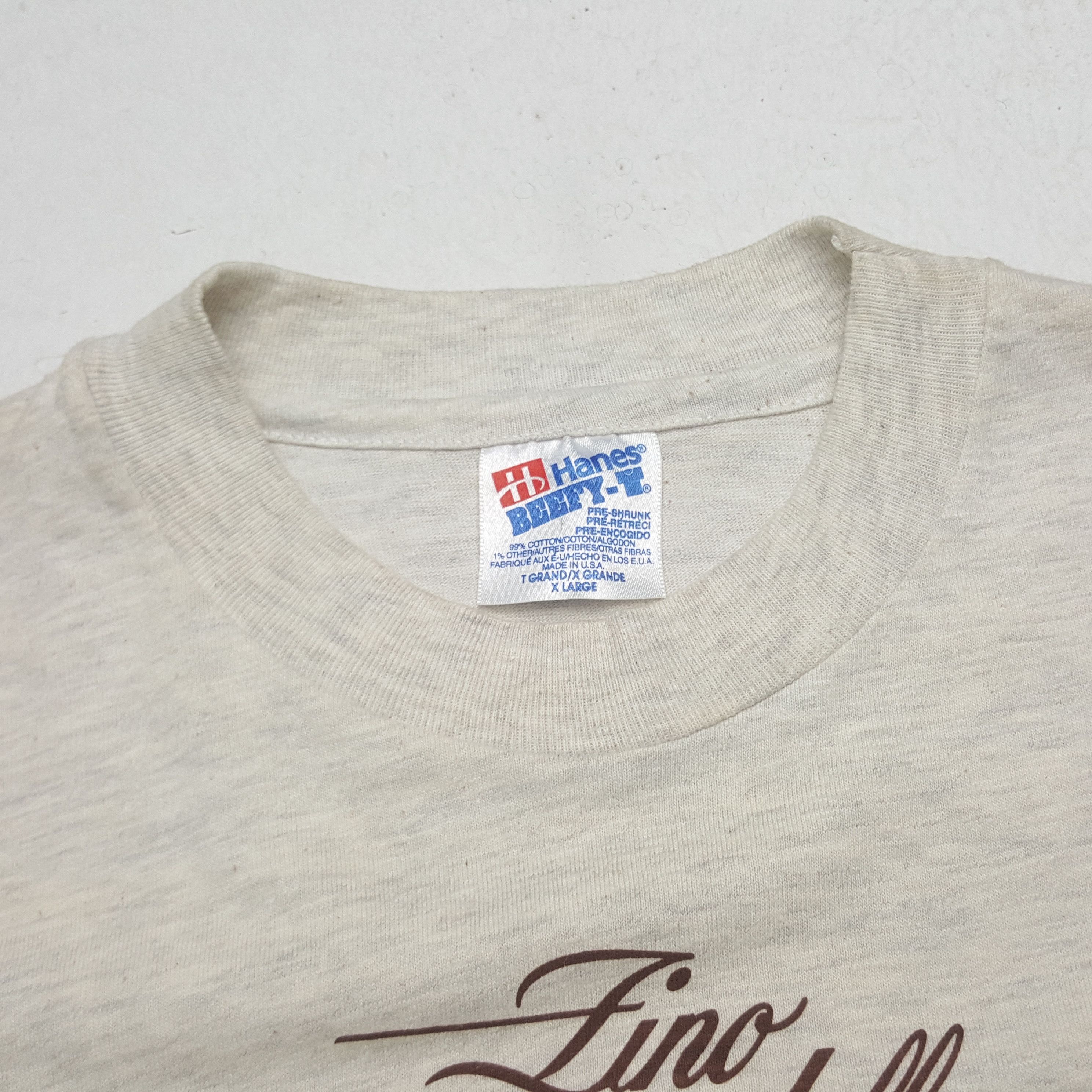 Vintage Vintage ZINO DAVIDOFF Bruce Weber T-shirt Size US L / EU 52-54 / 3 - 4 Thumbnail