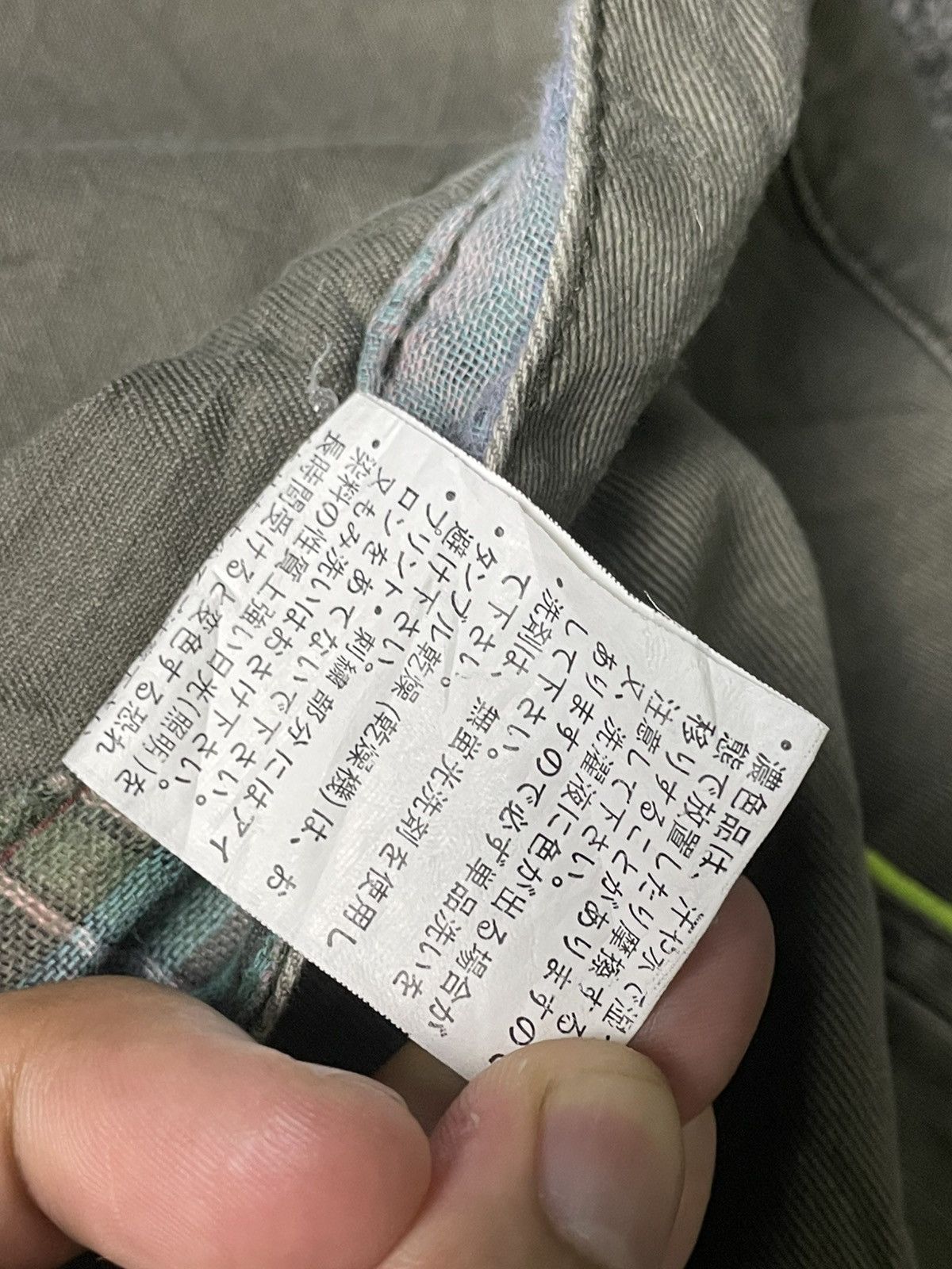 Japanese Brand × Vintage DOMINATES Brand Double Waisted Quarter Cargo (97) Size US 31 - 9 Thumbnail