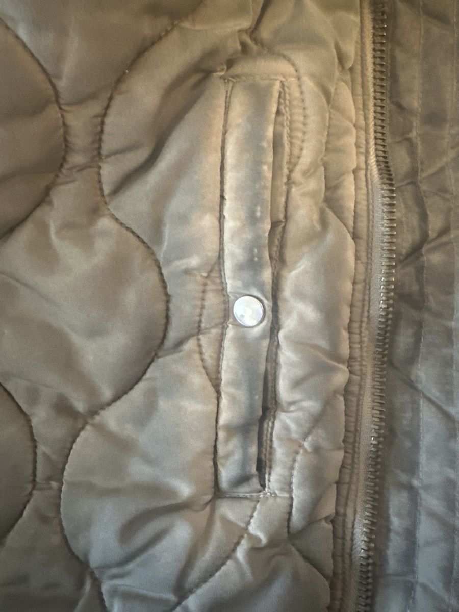 No Faith Studios No Faith Studios Astro Fur Bomber Jacket Beige Size US L / EU 52-54 / 3 - 7 Thumbnail