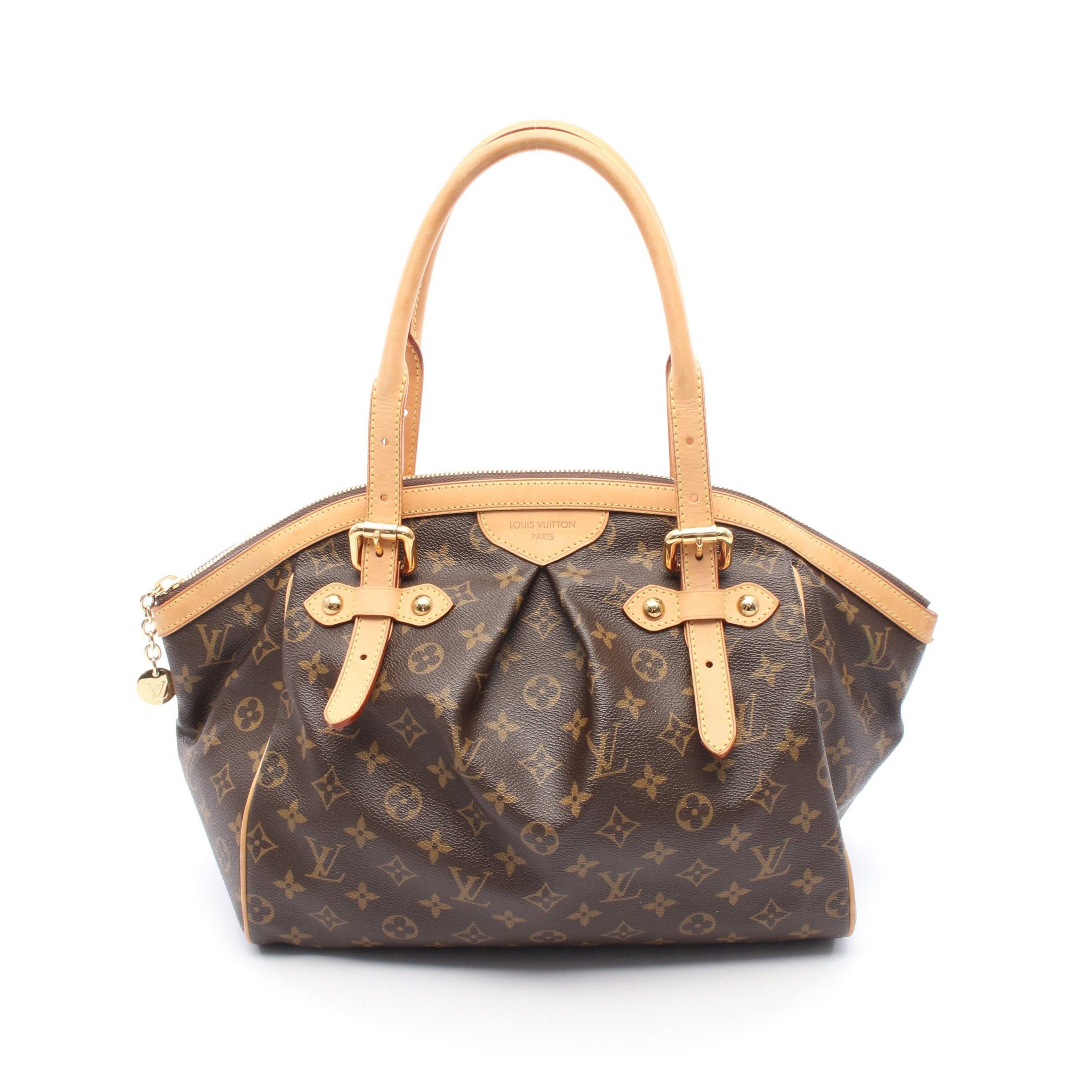 Louis Vuitton Louis Vuitton Tivoli Gm Monogram Handbag Leather Brown Size ONE SIZE - 1 Thumbnail