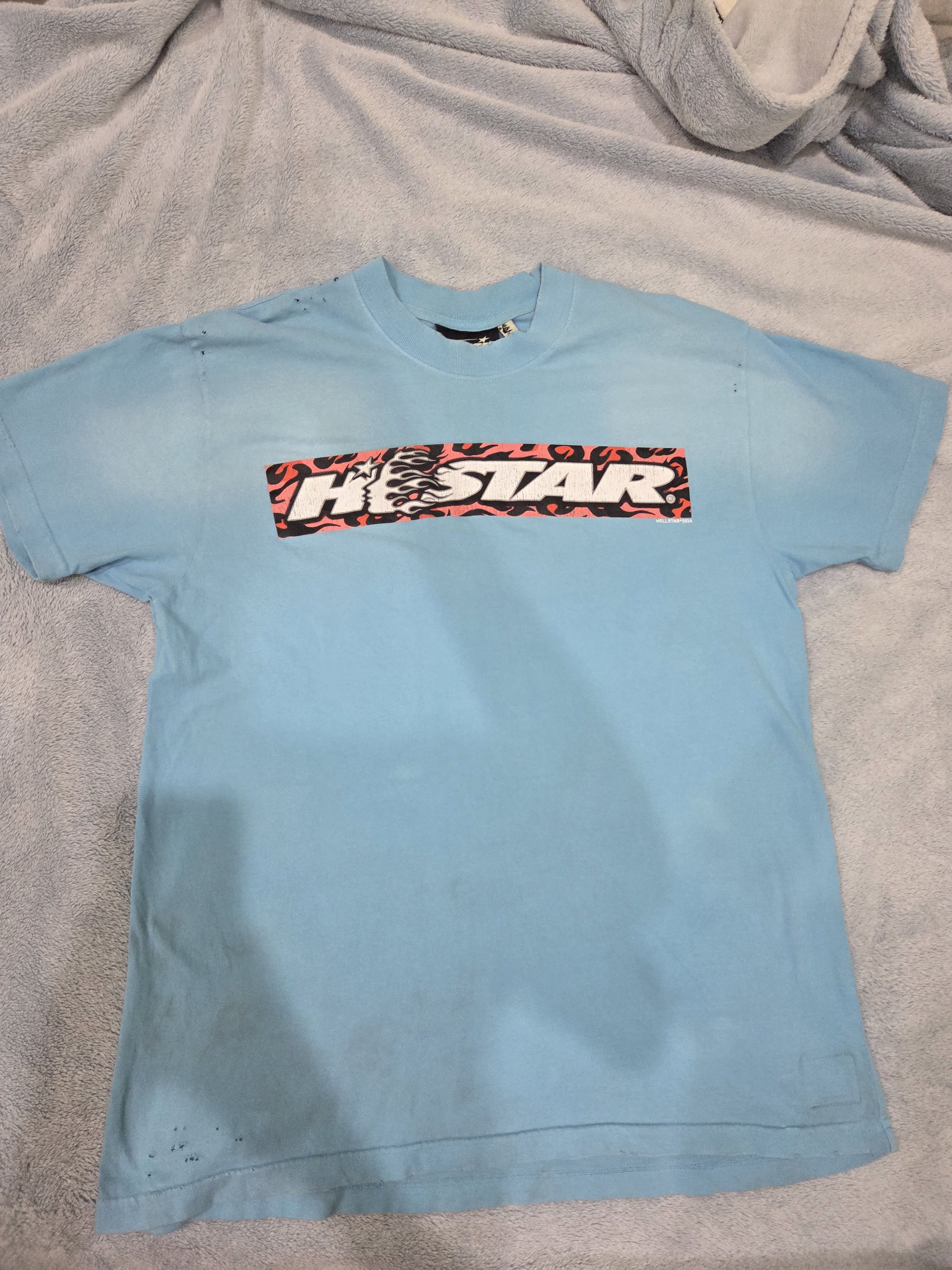 HELLSTAR Hellstar camo box logo shirt Capsule 10 Size US S / EU 44-46 / 1 - 17 Thumbnail
