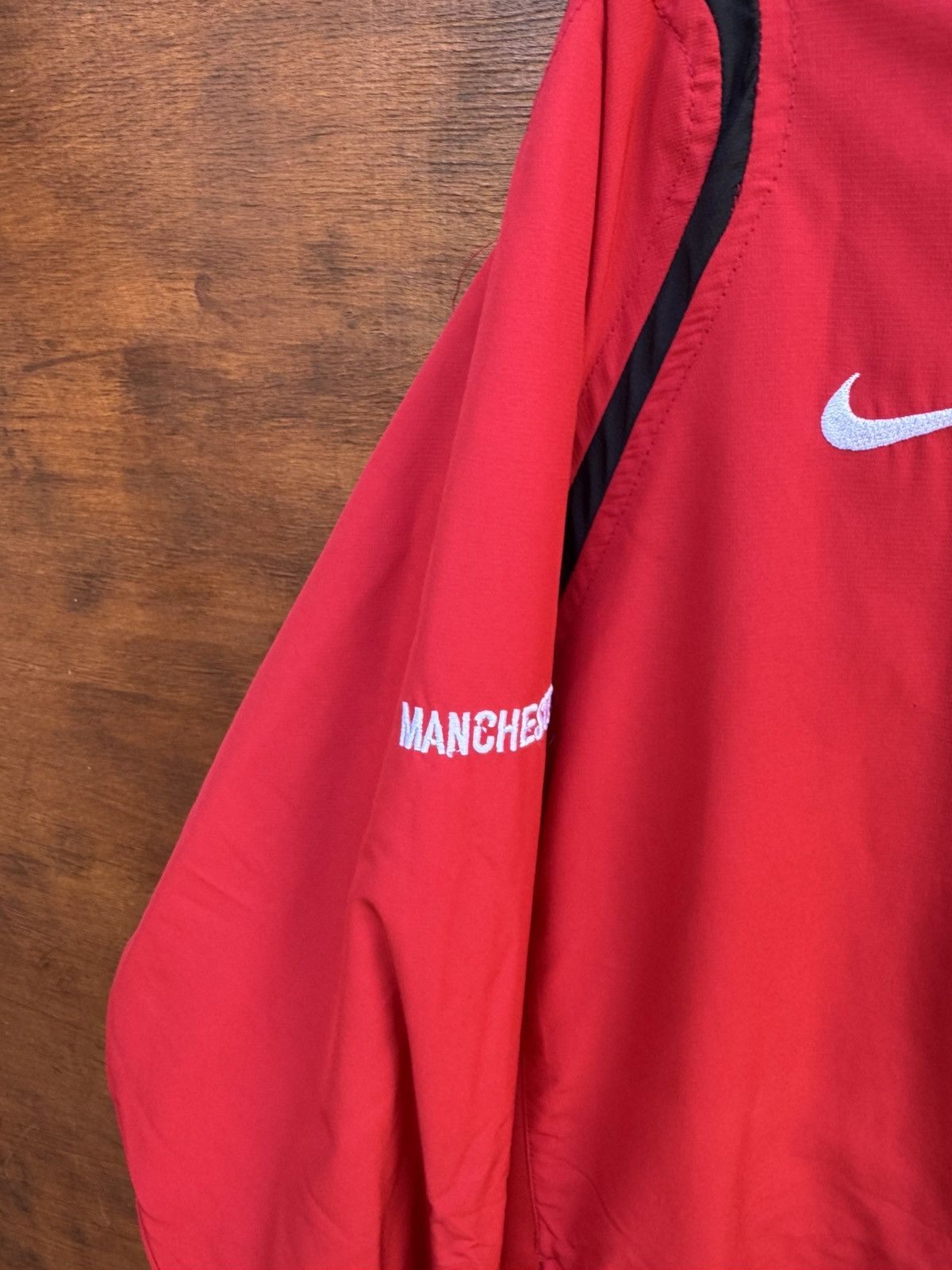 Nike Manchester United 2005/2006 Nike Red Jacket - sz L - 10/10 Size US L / EU 52-54 / 3 - 6 Thumbnail