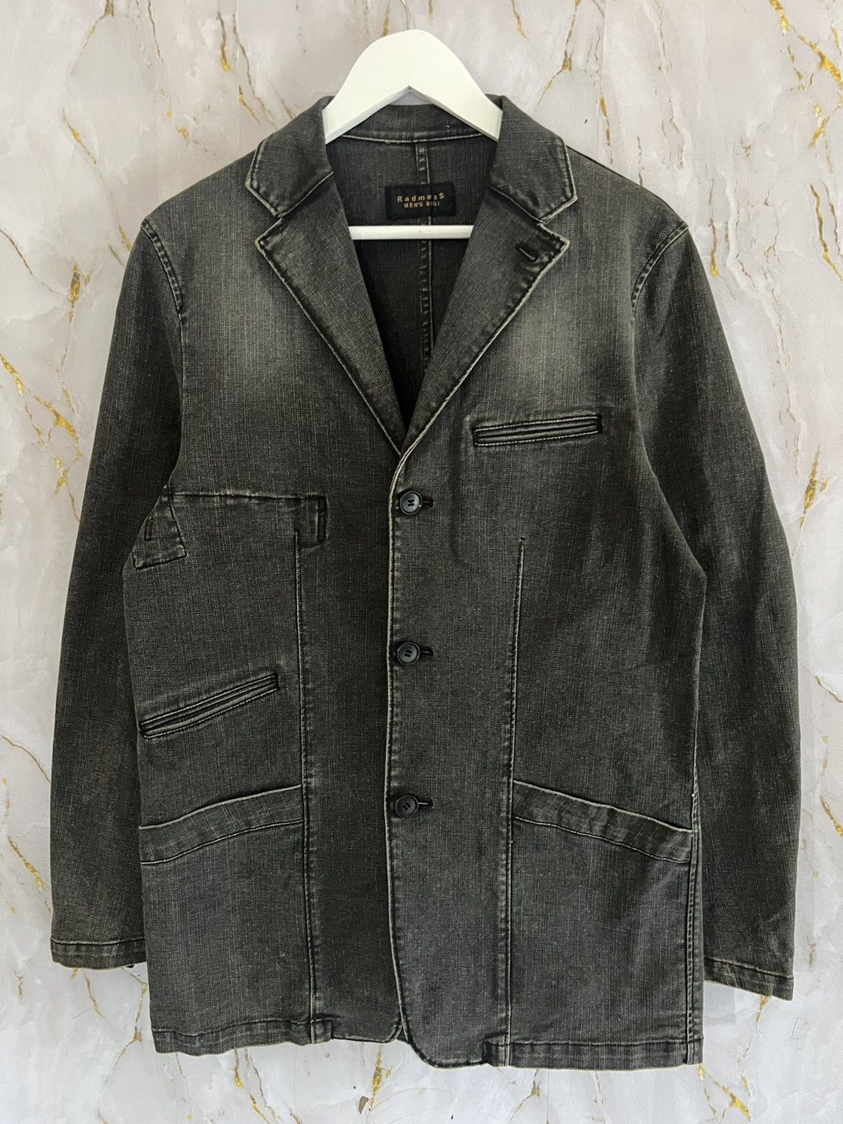 BIGI RADMESS MEN’s BIGI DENIM JACKET Size US L / EU 52-54 / 3 - 1 Thumbnail
