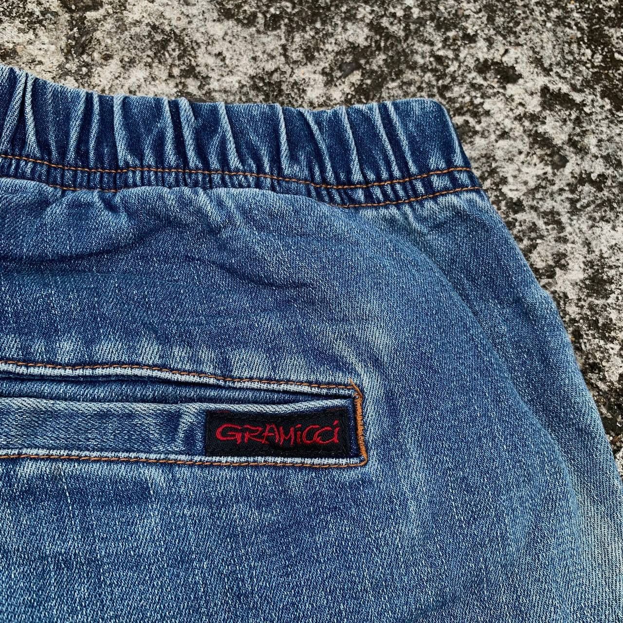 Gramicci Women Gramicci Jeans Blue Wash Denim Streetwear Size 32" / US 10 / IT 46 - 13 Thumbnail