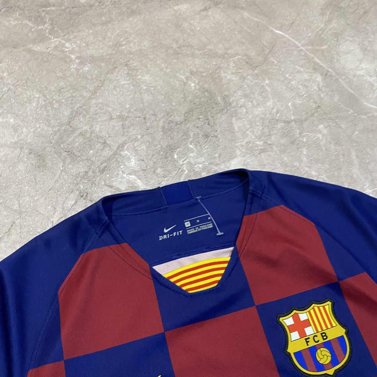 Nike NIKE BARCELONA TEE SOCCER JERSEY RAKUTEN LA LIGA Size US M / EU 48-50 / 2 - 7 Thumbnail