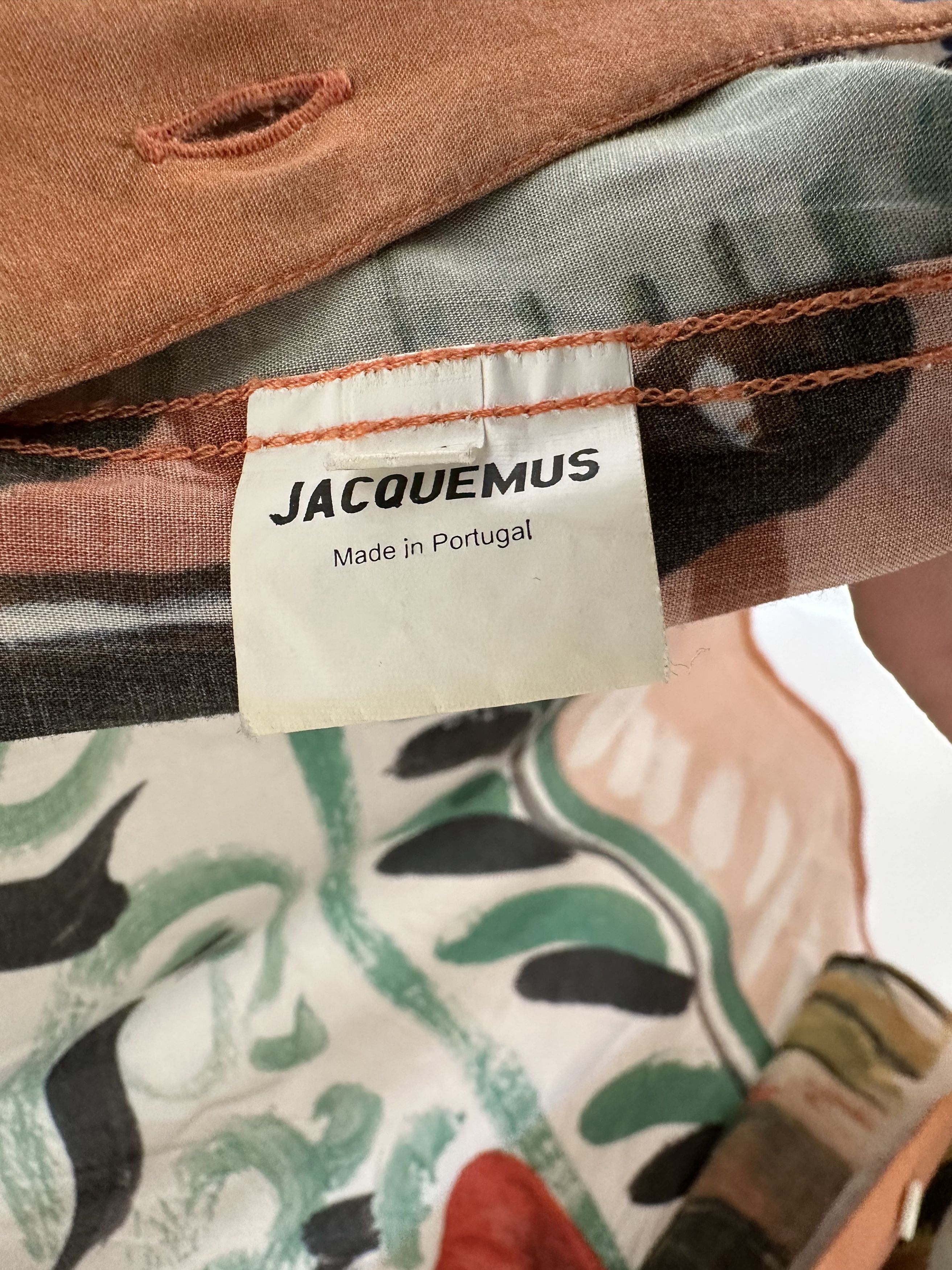 Jacquemus Jacquemus Sz 44 (Small/Medium) Henri Matisse Shirt Size US M / EU 48-50 / 2 - 7 Thumbnail