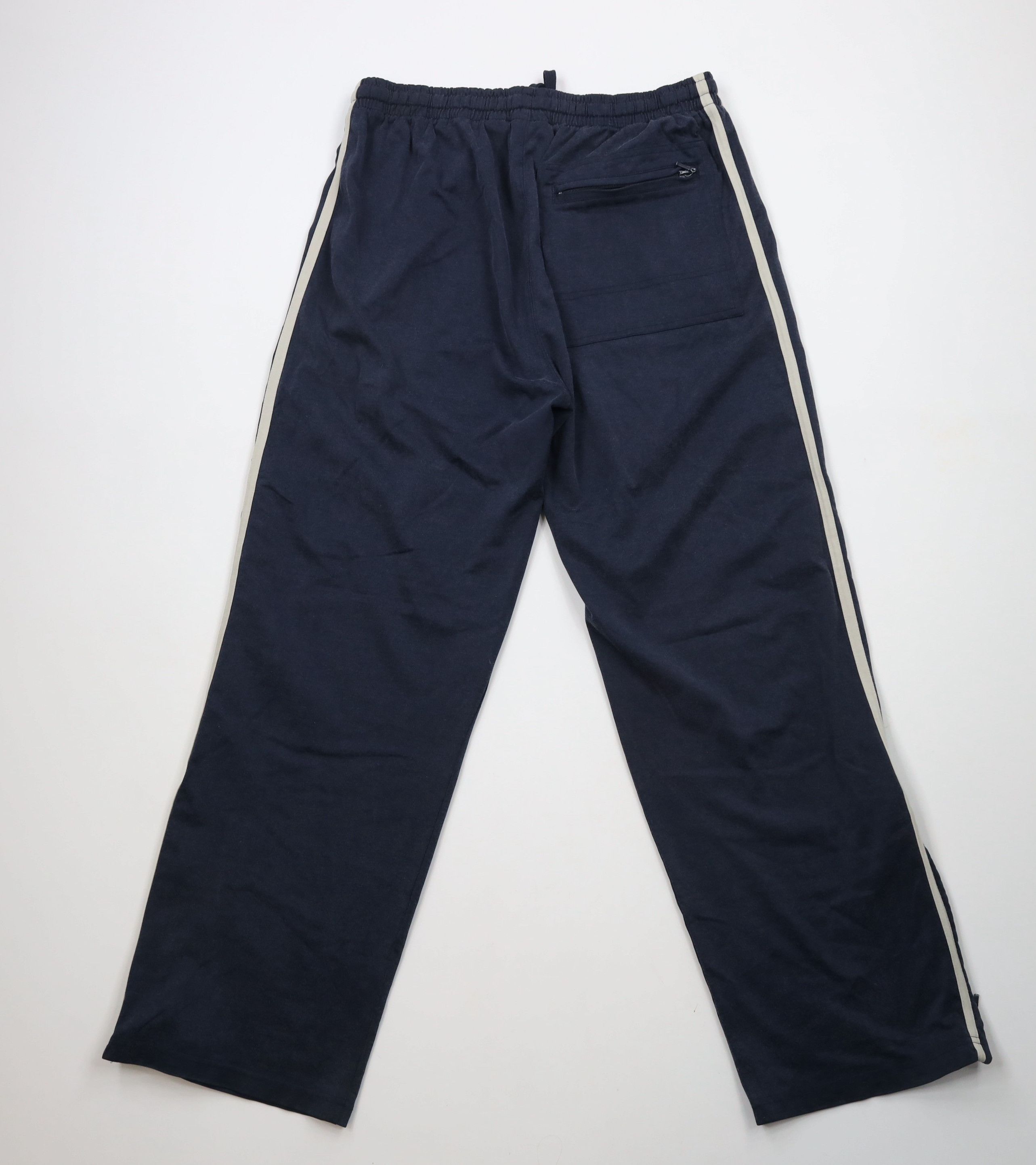 Vintage Vintage 90s Streetwear Wide Leg Sweatpants Pants Blue Size US 36 / EU 52 - 7 Thumbnail