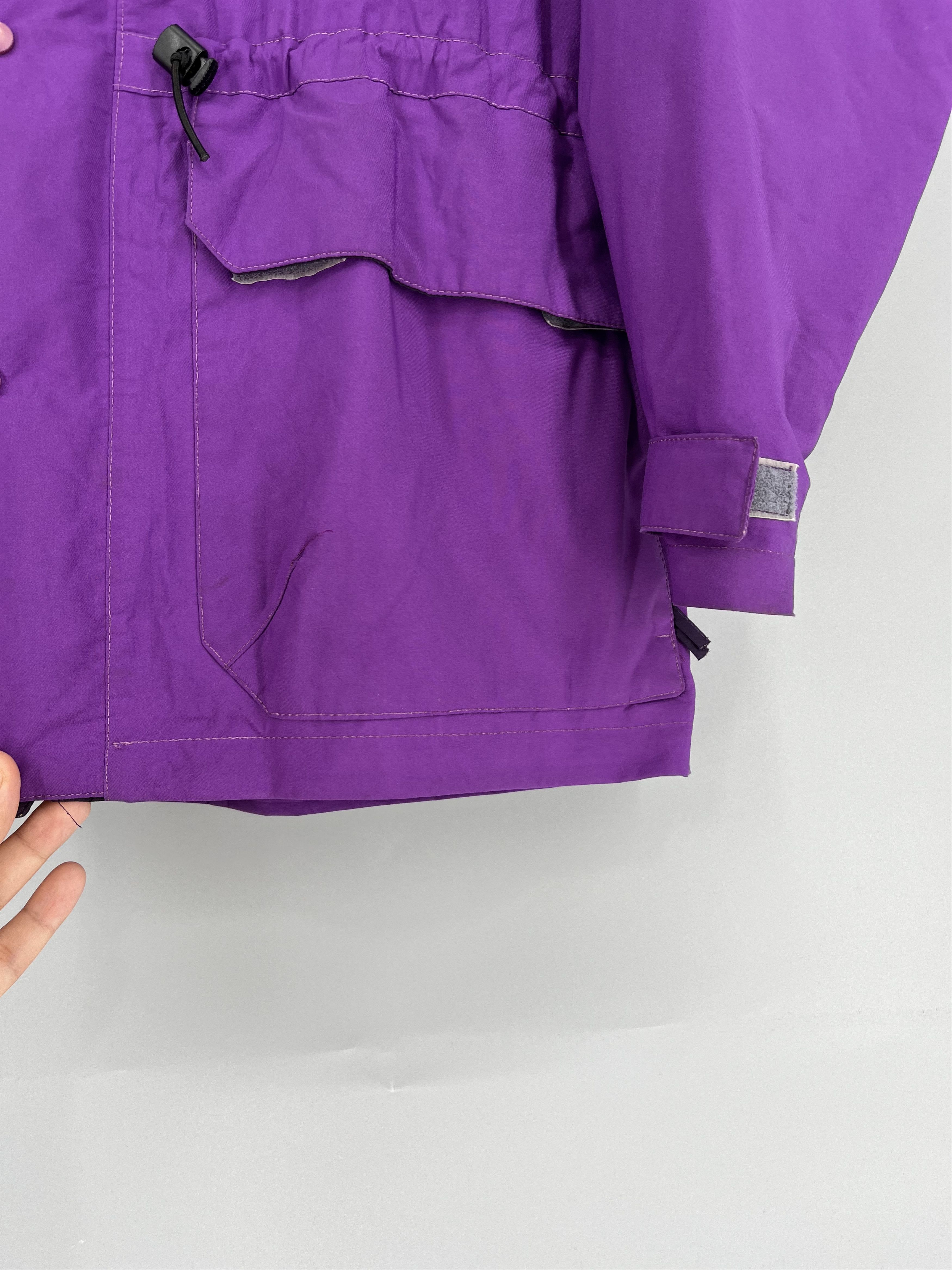 Mammut Vintage Mammut Dry Tech Gore Tex Ski Hooded Heavy Jacket Size US L / EU 52-54 / 3 - 11 Thumbnail