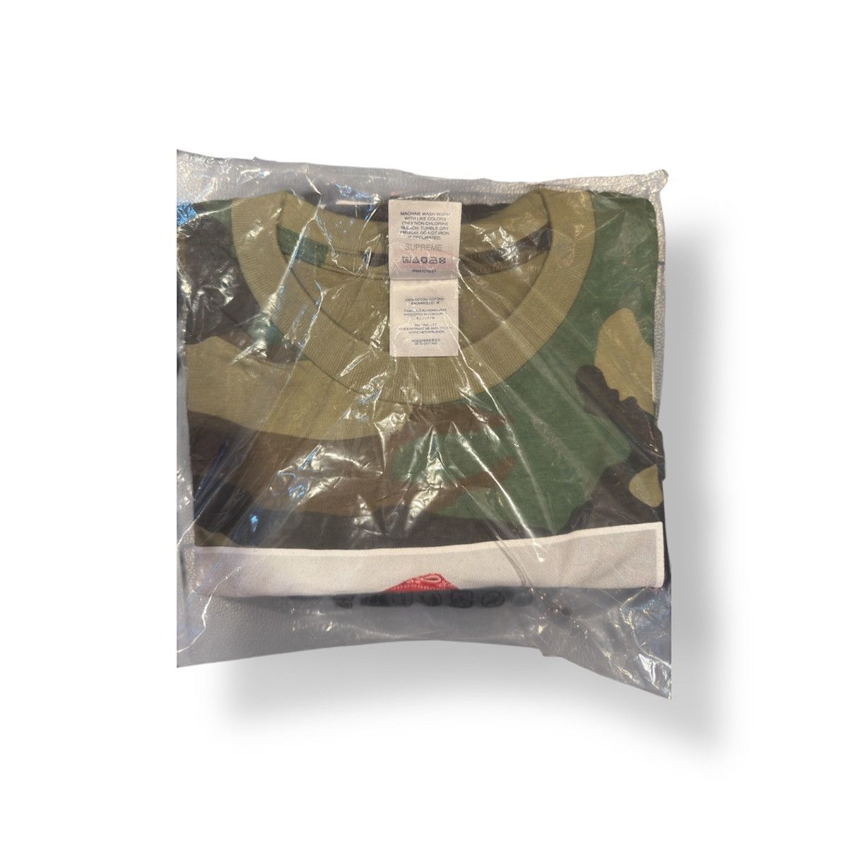 Supreme Playboi Carti Supreme Photo Tee - Camoflauge Size US L / EU 52-54 / 3 - 3 Thumbnail