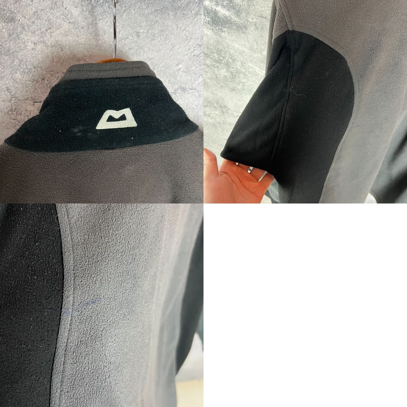 Mountain Equipment Mountain Equipment Fleece Jacket Full Zip Men’s M Gray Size US M / EU 48-50 / 2 - 8 Thumbnail