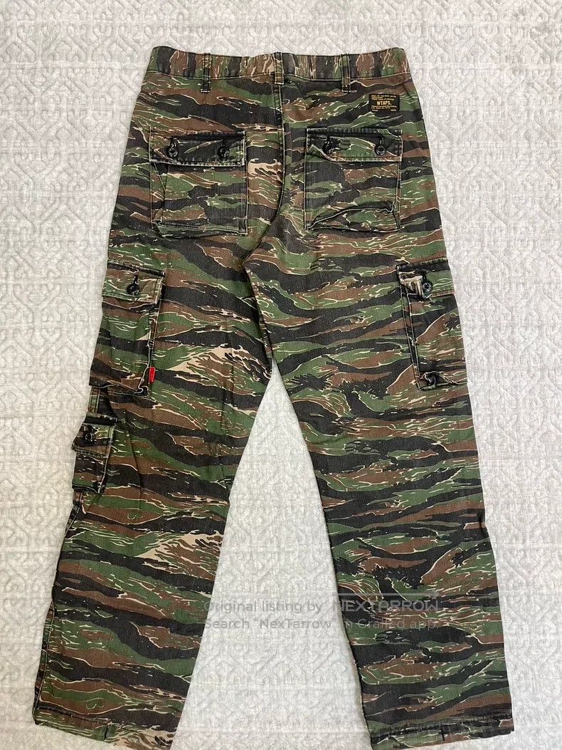 Wtaps Wtaps size 1 Tiger Camouflage Military Pants Size US 39 - 2 Thumbnail