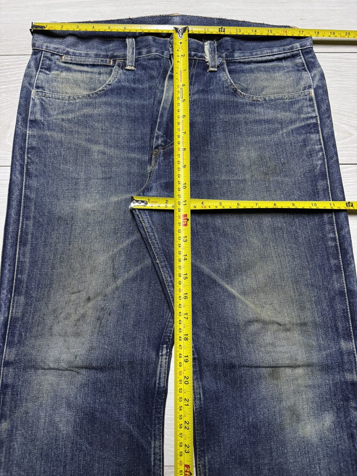Nonnative Vintage nonative universal zipper destroy Size US 35 - 15 Thumbnail