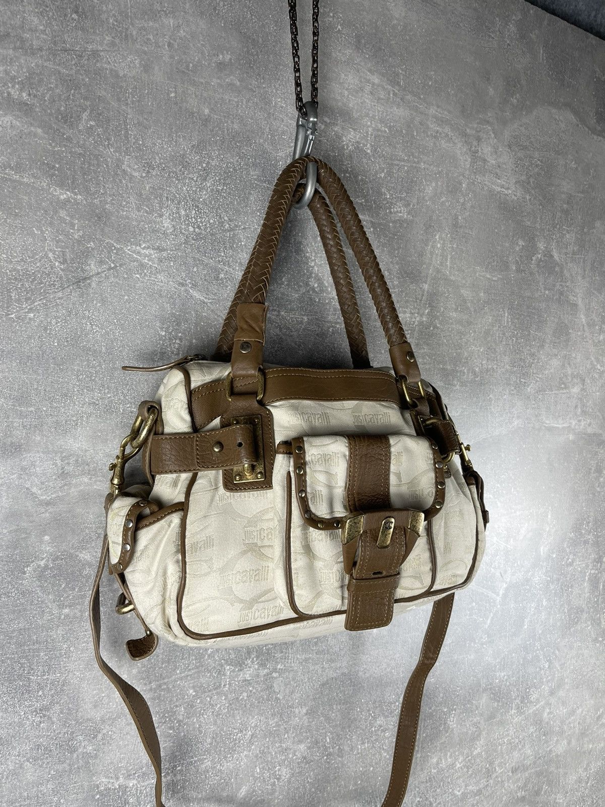 Just Cavalli Roberto Cavalli Just Cavalli Vintage Y2K Tote Crossbody Bag Size ONE SIZE - 3 Thumbnail