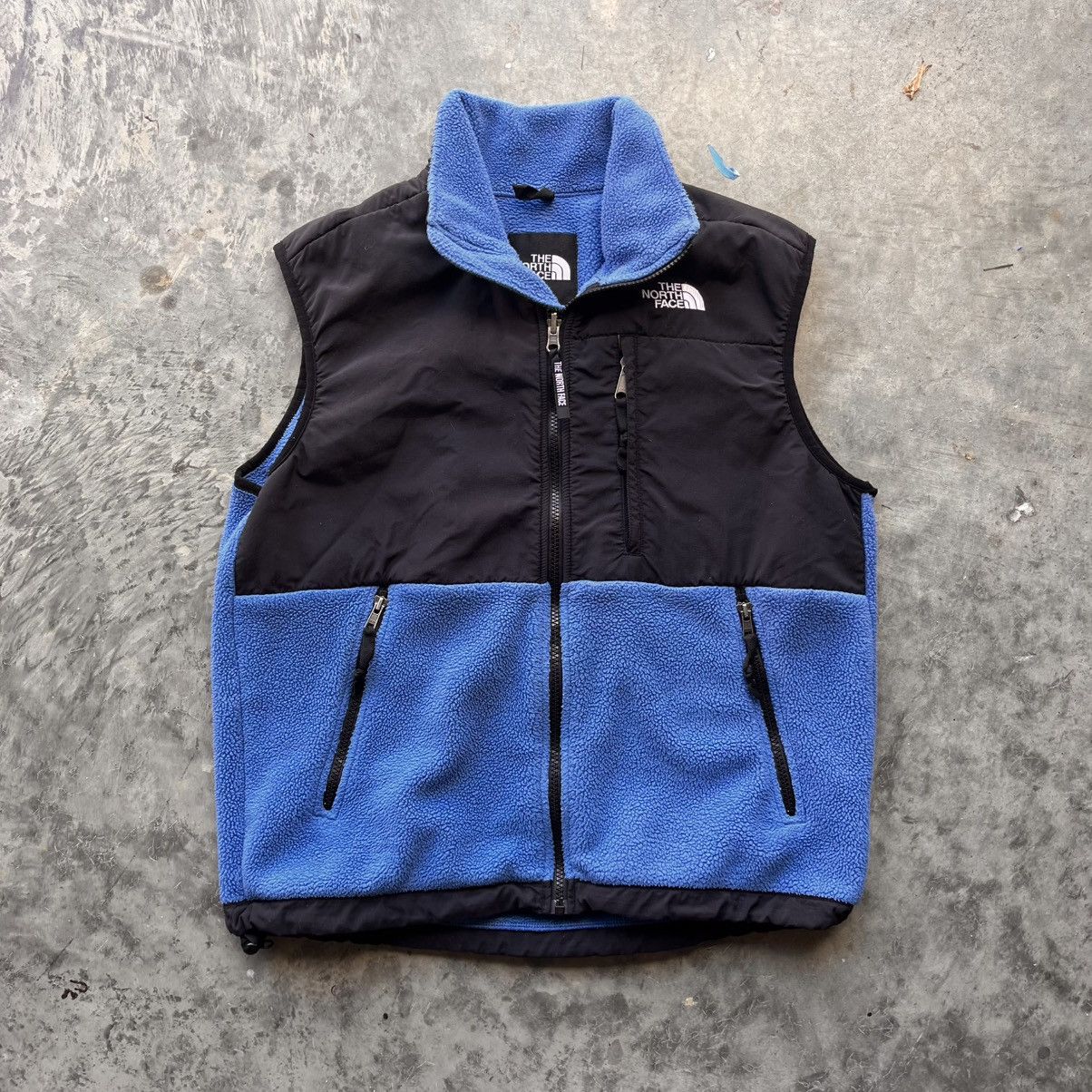 The North Face Blue Half Black Tactical Gorp Vest Medium