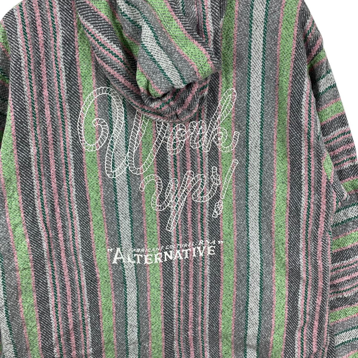 Other RNA ALTERNATIVE JAPAN Baja Boro Collection Jacket Hoodie Size M / US 6-8 / IT 42-44 - 7 Thumbnail