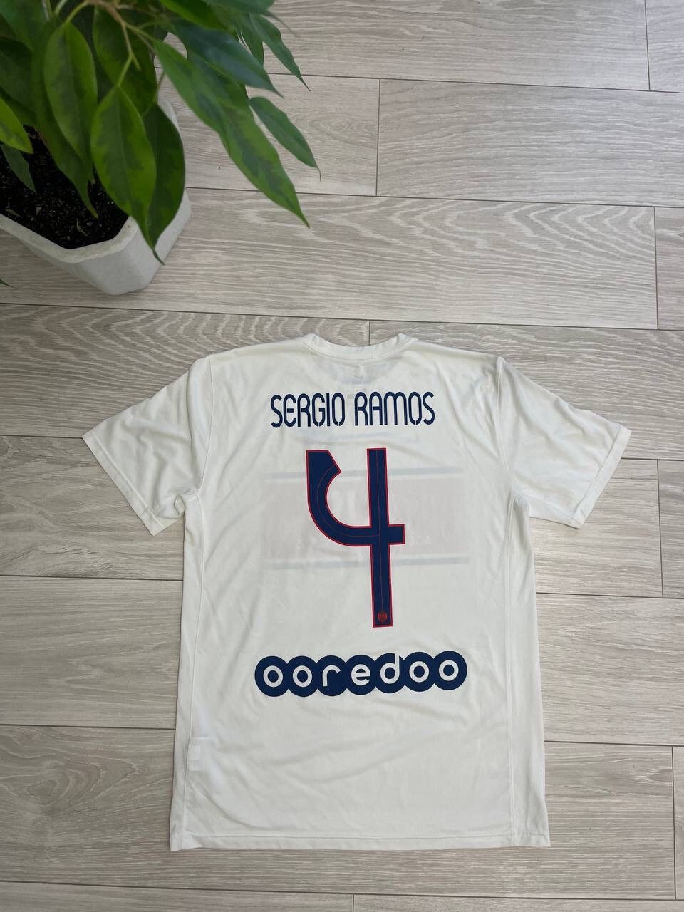 Nike Nike PSG Sergio Ramos Tee T-Shirt Y2K Size US M / EU 48-50 / 2 - 2 Thumbnail