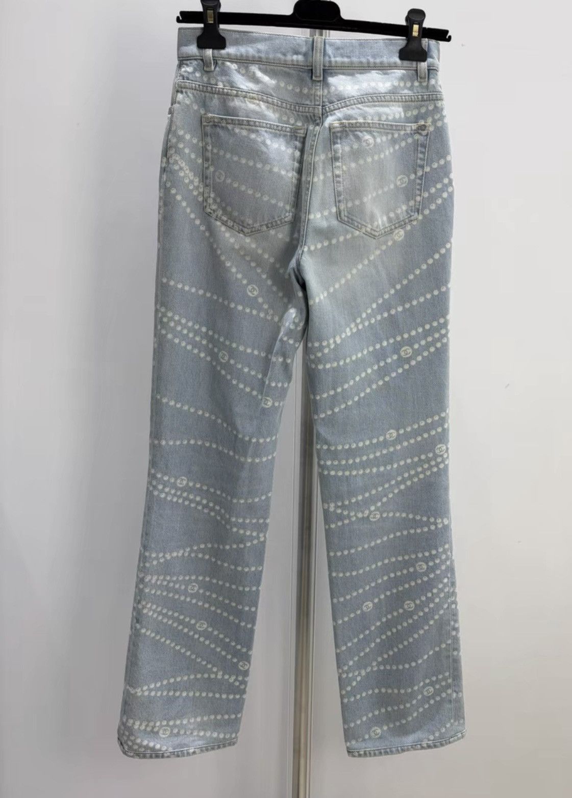 Chanel chanel 25 jeans szie 36 Size 26" / US 2 / IT 38 - 2 Thumbnail
