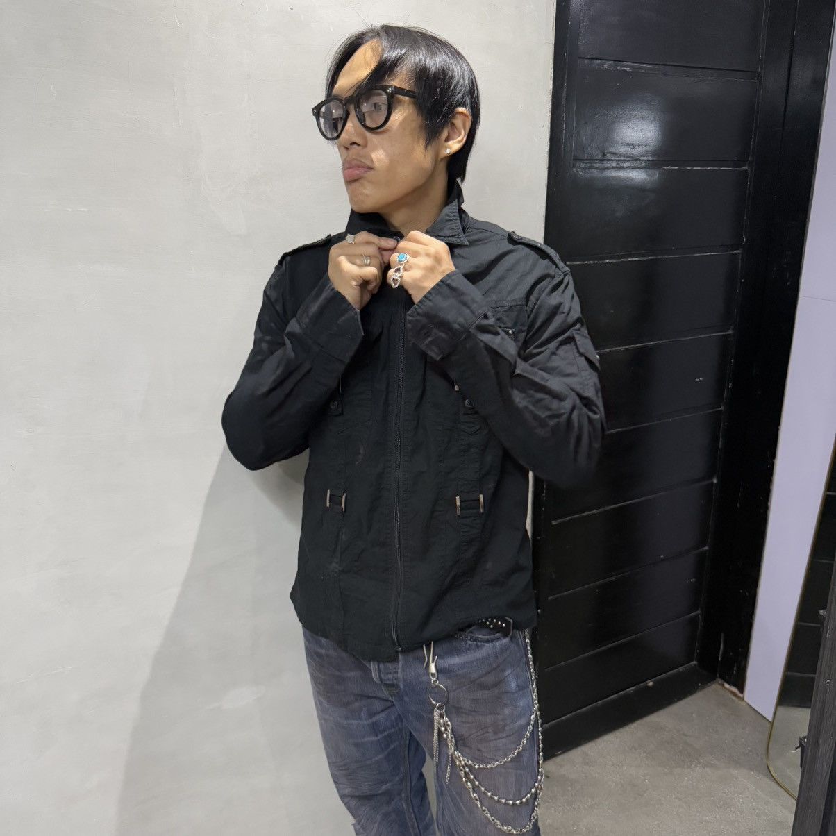 Japanese Brand Japanese Brand Signal Point Japan Bondage Long Sleeve Shirt Size US L / EU 52-54 / 3 - 4 Thumbnail