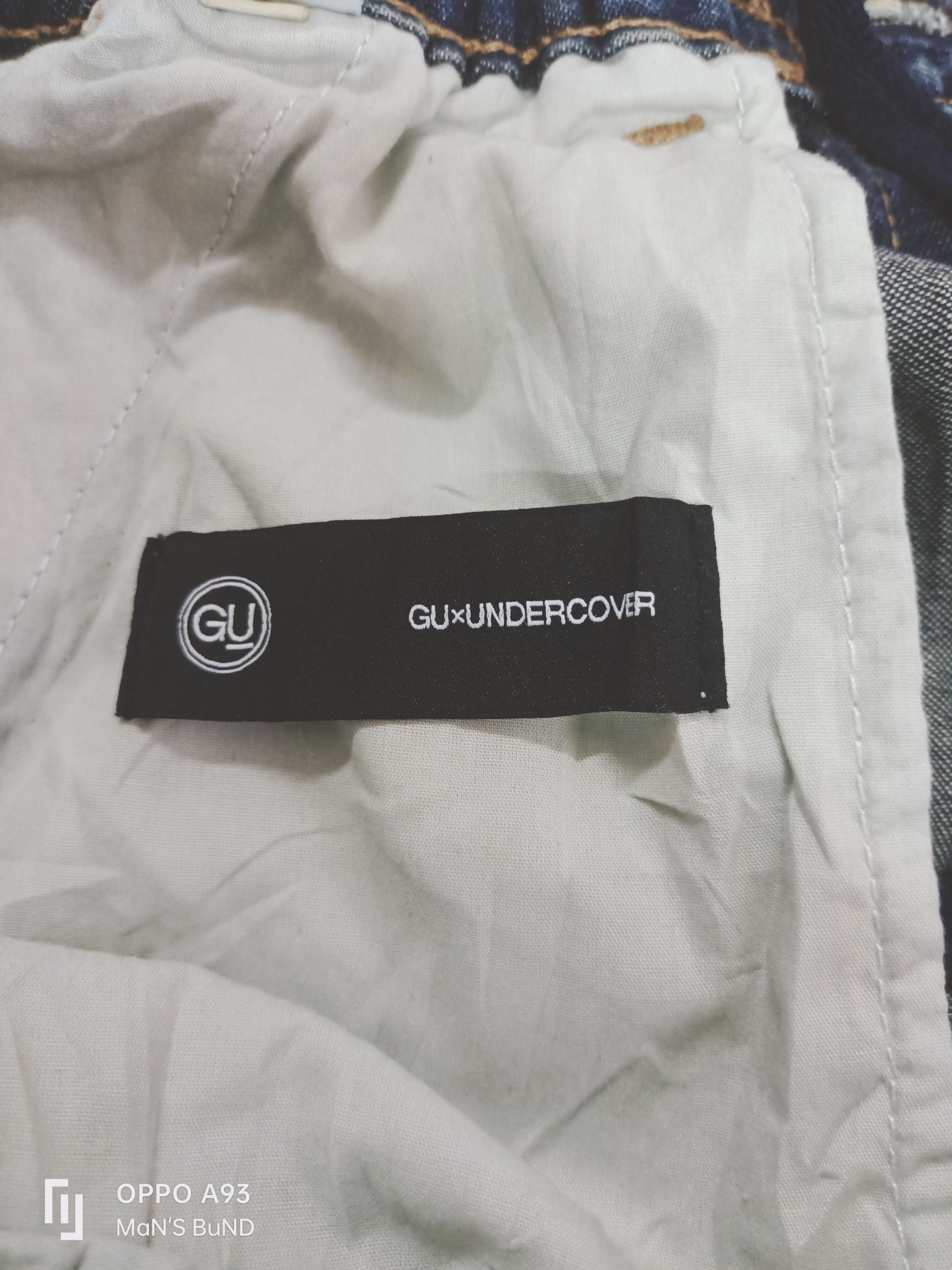 Undercover GU x Undercover Convertible Wide Pants Size US 30 / EU 46 - 14 Thumbnail