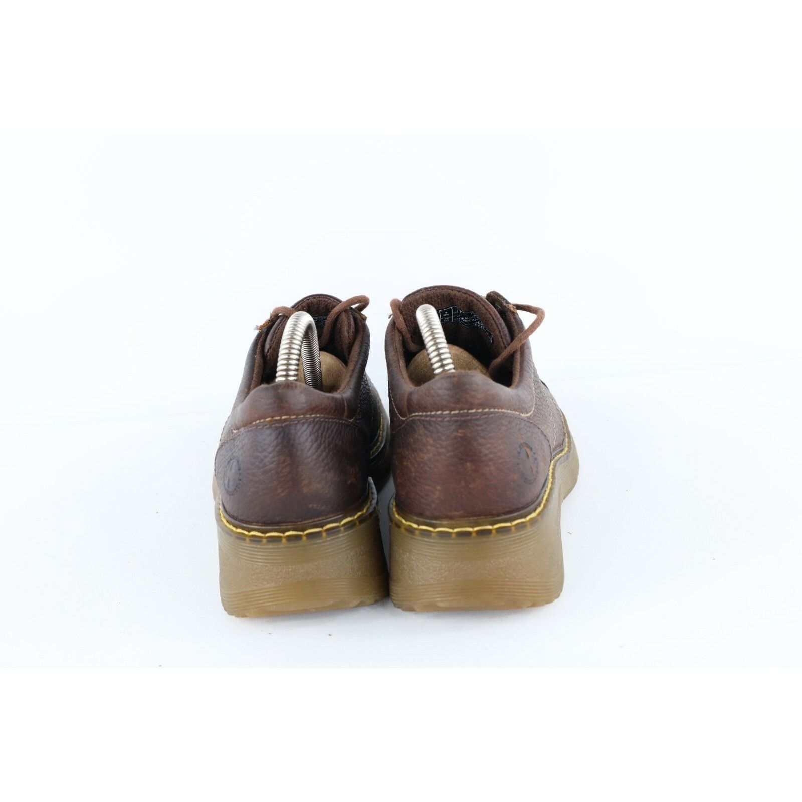 Dr. Martens × Vintage Vintage Dr Martens Goth Grunge Chunky Platform Leather Shoes Size US 7 / EU 40 - 5 Thumbnail