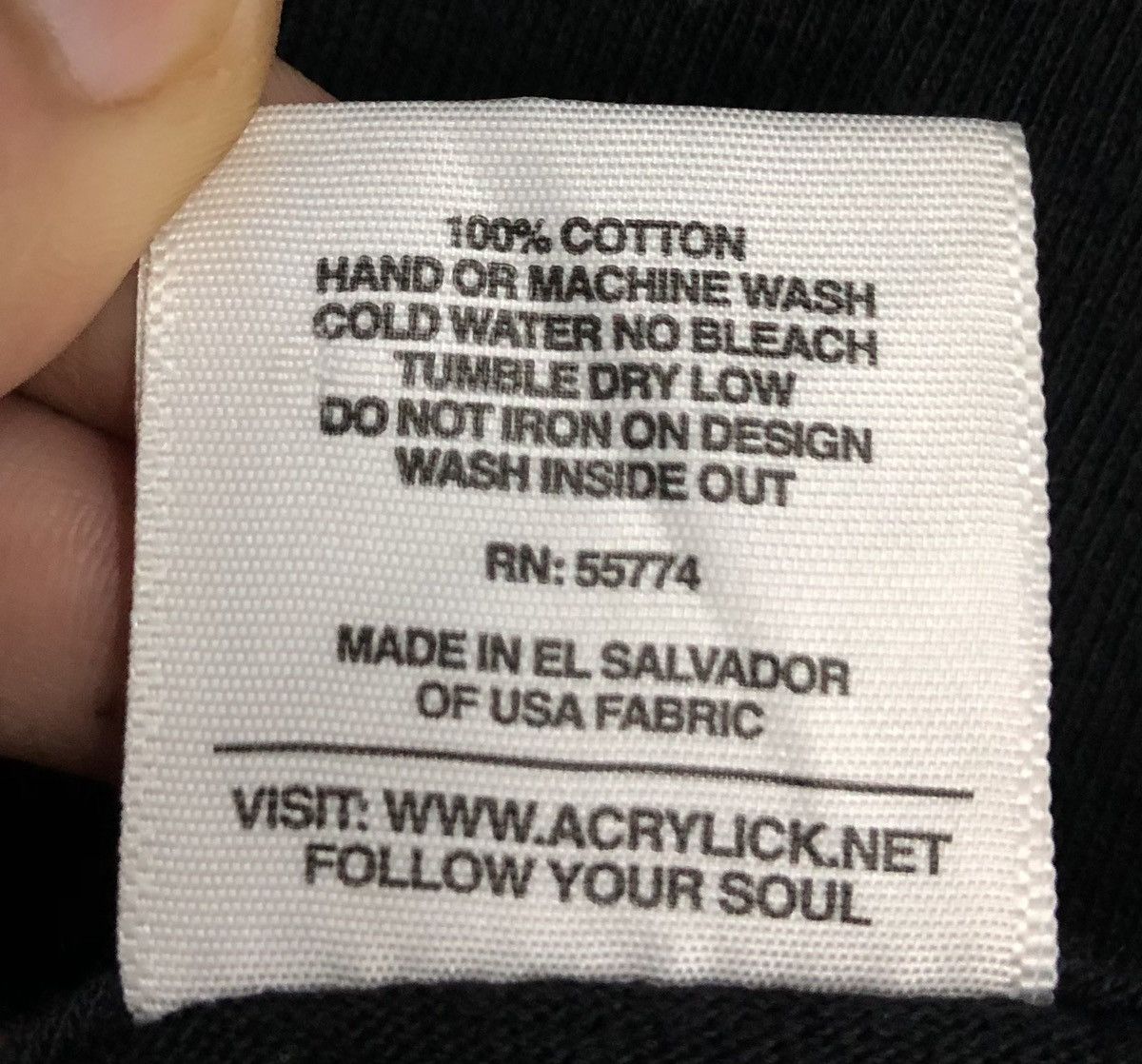 Vintage Vintage Acrylick Delicious Cuts T-Shirt Size US L / EU 52-54 / 3 - 10 Thumbnail