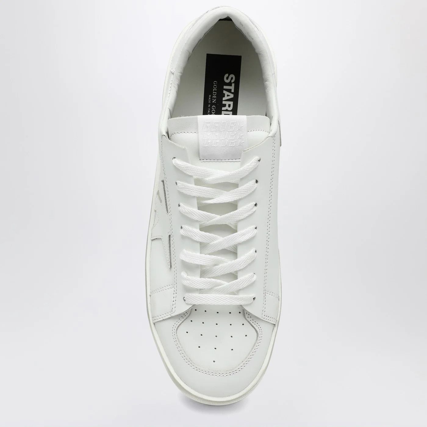 Golden Goose o1d2blof0426 Stardan Low-Top Sneakers in White Size US 12 / EU 45 - 3 Thumbnail