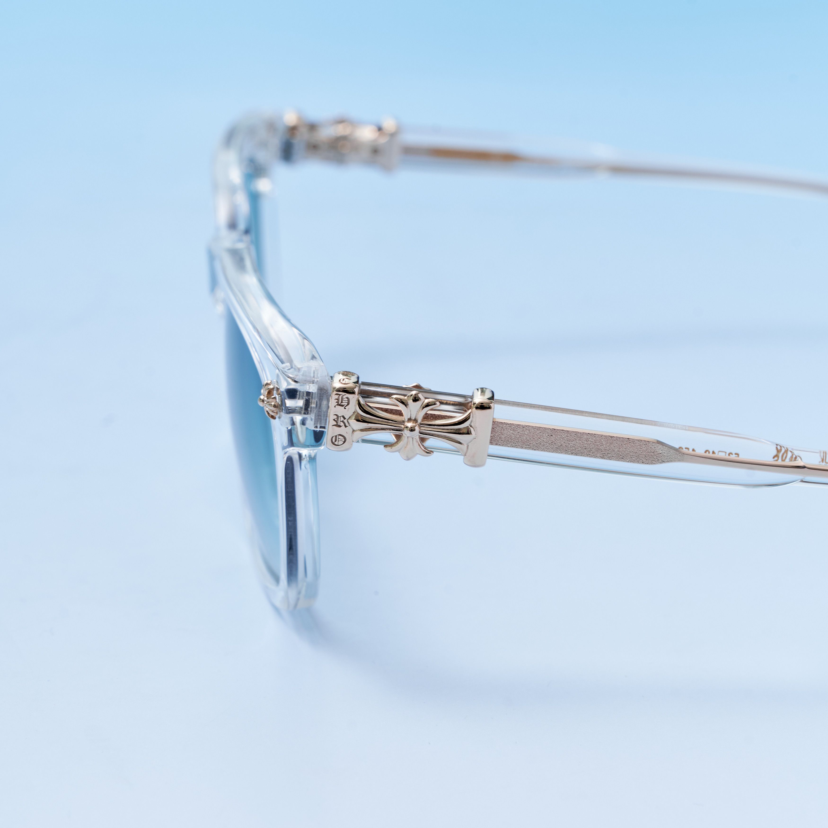 Chrome Hearts Chrome Hearts COX UCKER CRYSTAL BLUE Size ONE SIZE - 4 Thumbnail