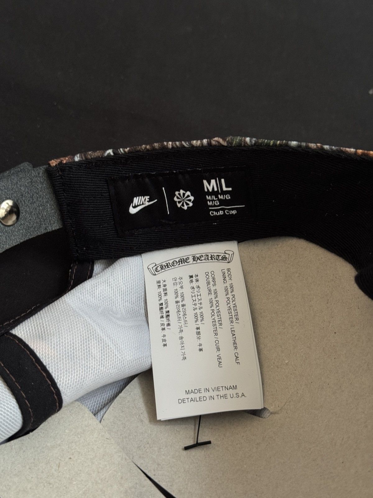 Chrome Hearts Chrome Hearts Nocta Drake Hat Size ONE SIZE - 8 Thumbnail