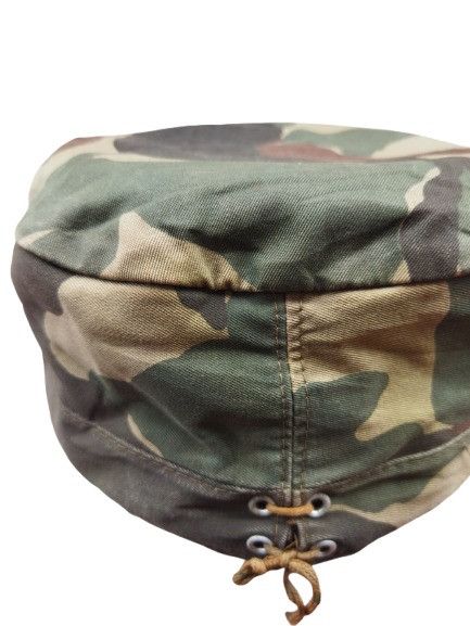 Vintage Vintage Army Camo Hat Size ONE SIZE - 3 Thumbnail