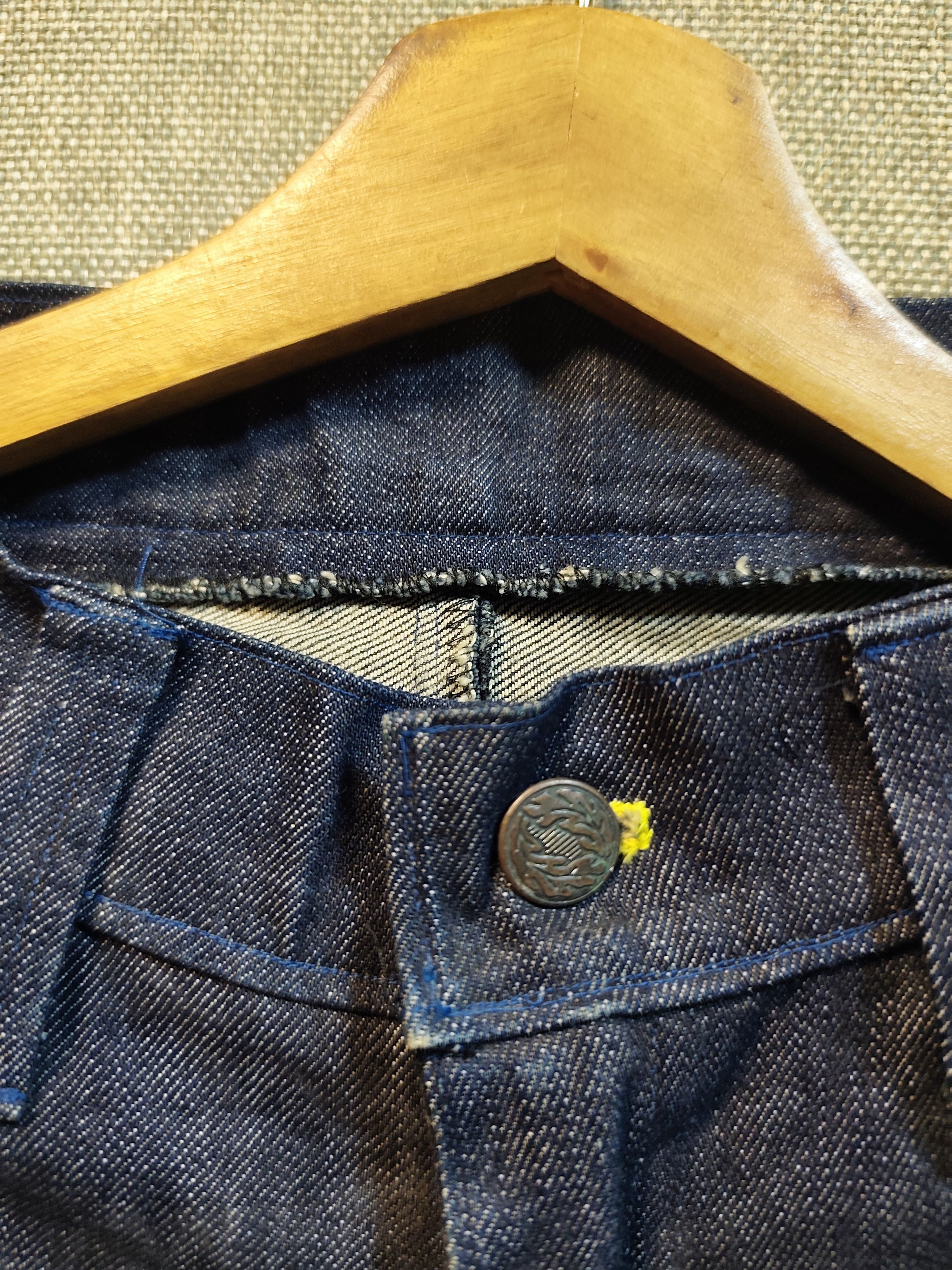 Seditionaries Hiderock Design Hide Yokota Selvedge Jeans Size 31" - 5 Thumbnail