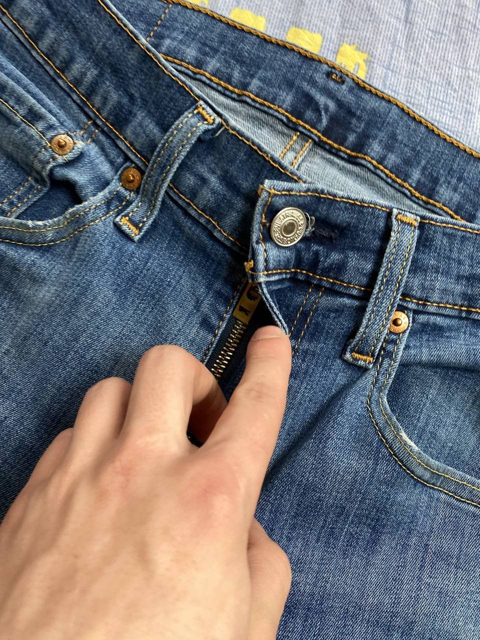 Levi's Vintage Levis 502 Jeans Mens Denim Size US 31 - 17 Thumbnail