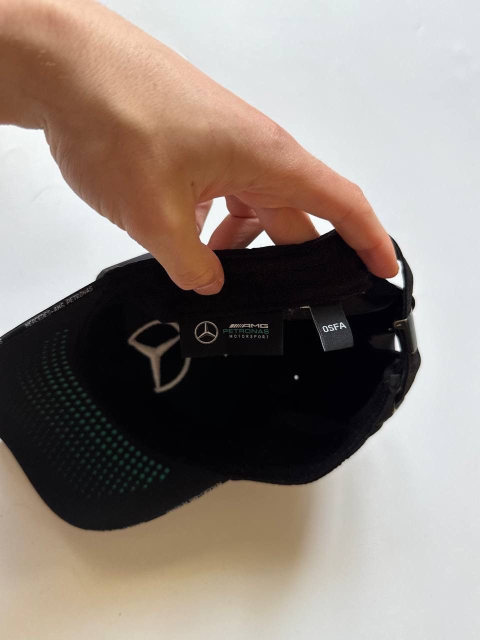 Mercedes-Benz Formula 1 Big logo Cap Hats Mercedes-Benz Petronas Size ONE SIZE - 5 Thumbnail