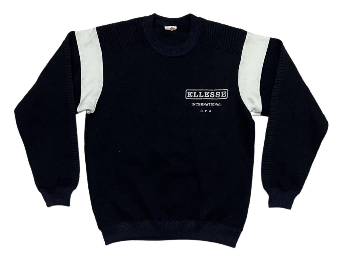 Ellesse × Vintage Vintage ELLESSE Casual Sweatshirt Size US M / EU 48-50 / 2 - 1 Thumbnail