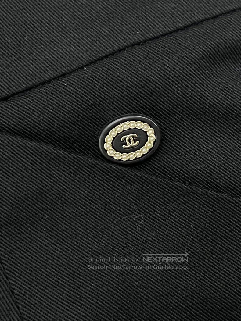 Chanel Chanel Black skirt Size 26" / US 2 / IT 38 - 2 Thumbnail