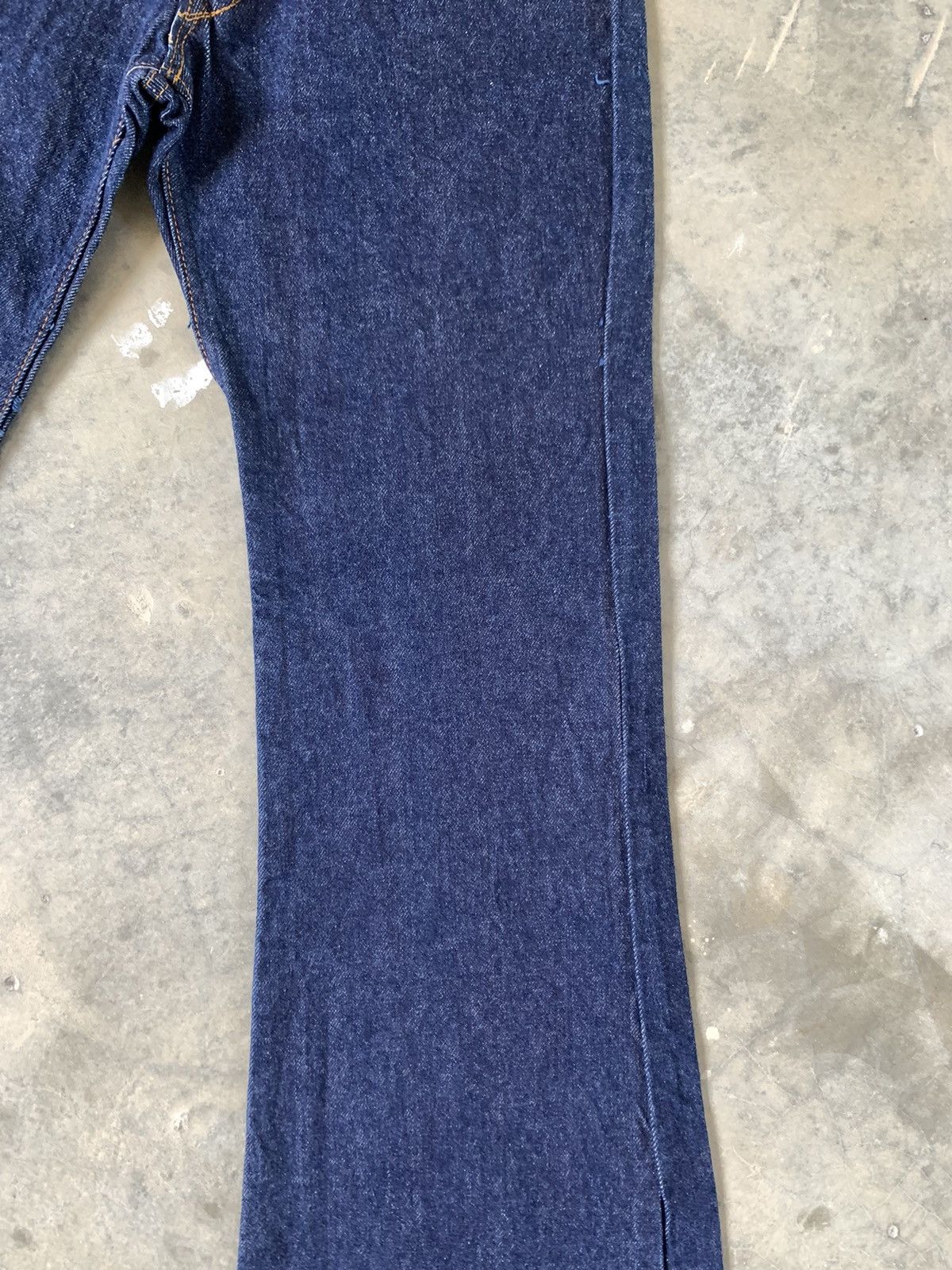 Tornado Mart Super Flare Jeans Vintage Japanese Circuit Jean PaddyButton Size US 27 - 4 Thumbnail