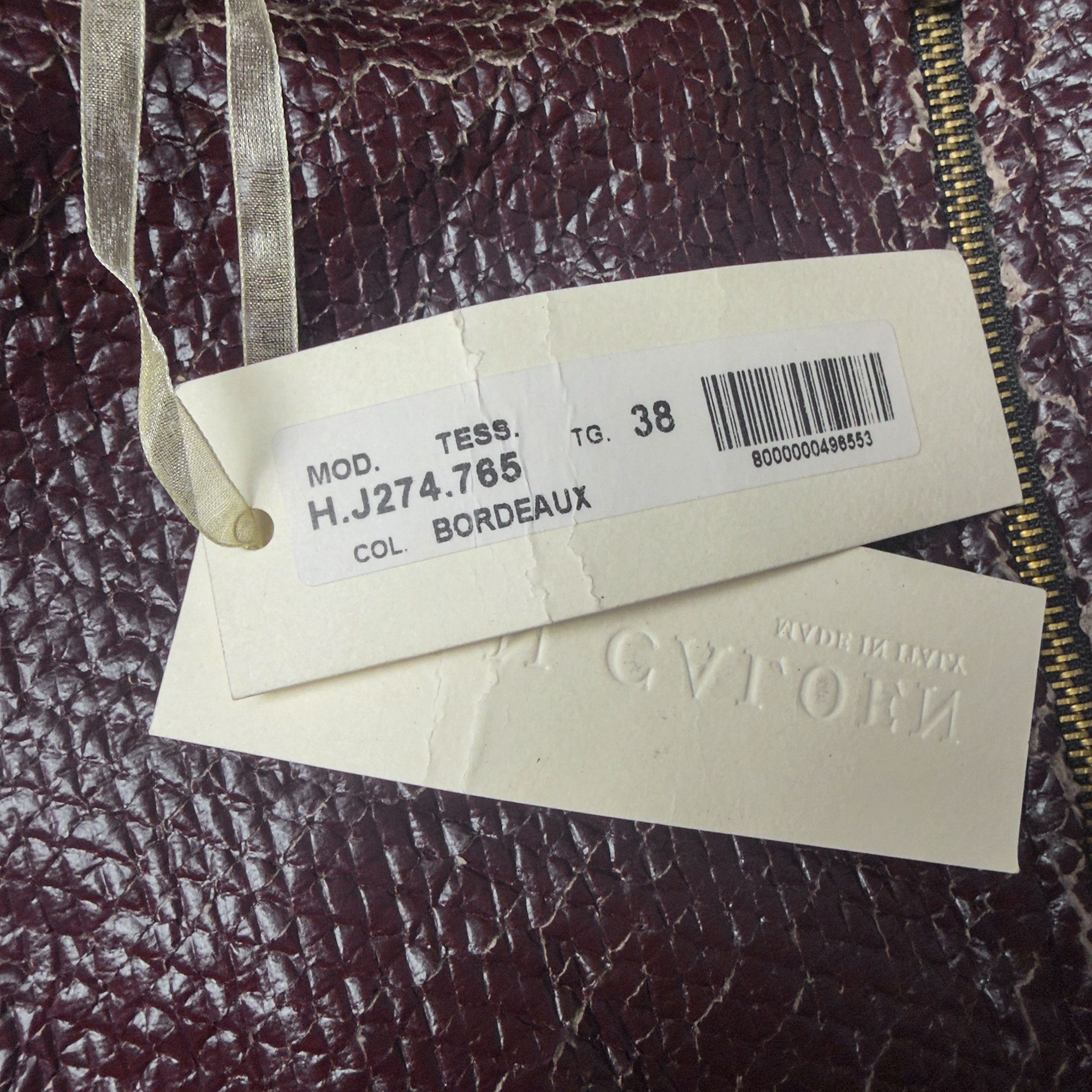 KMRii Van Caloen distressed leather biker jacket Size XS / US 0-2 / IT 36-38 - 9 Thumbnail