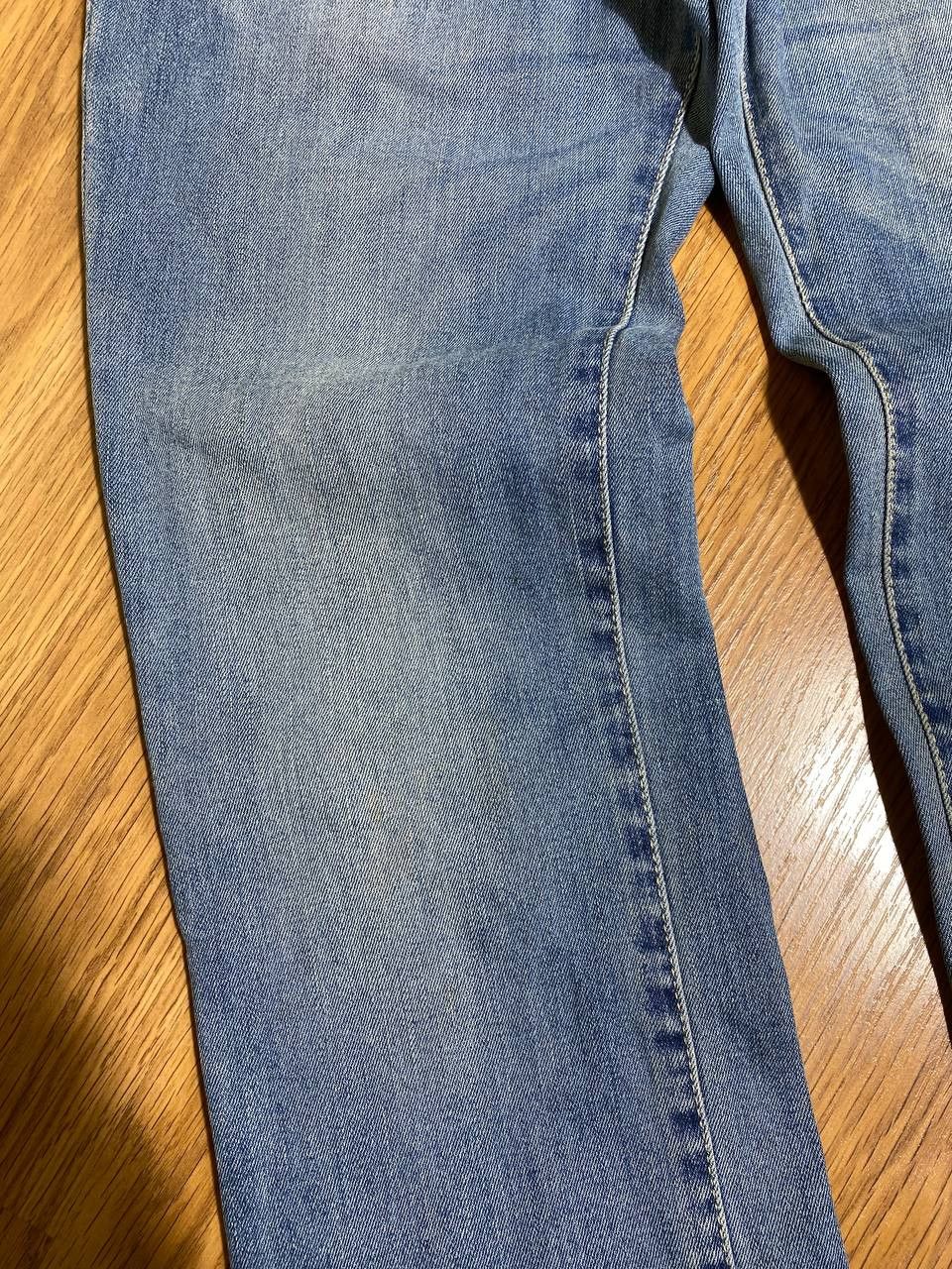Lee × Vintage Vintage Lee Faded Blue Denim Size US 32 / EU 48 - 18 Thumbnail