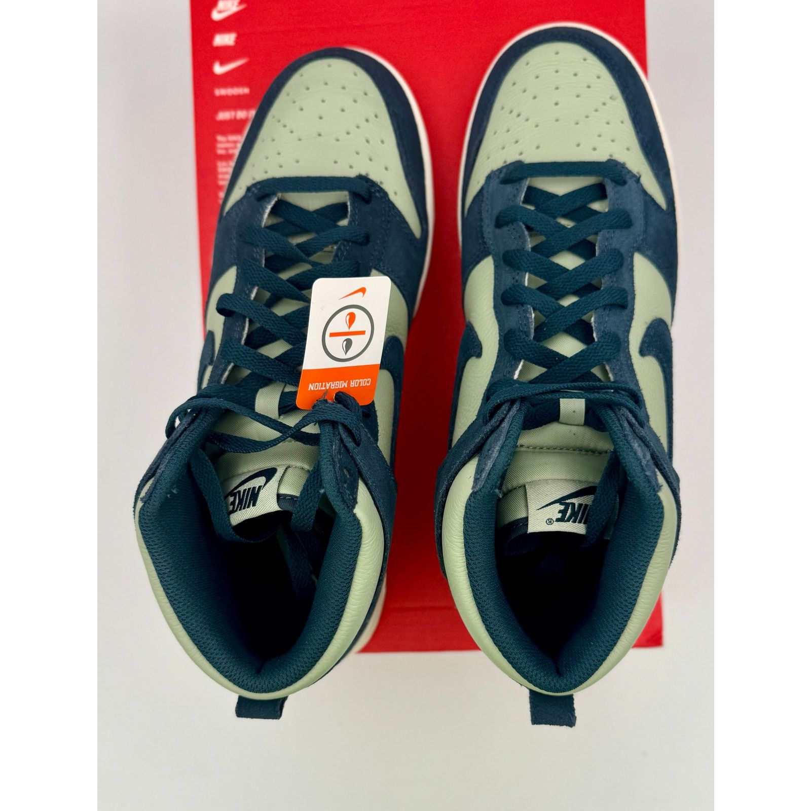 Nike Nike Dunk SE High Jade Horizon FZ4739-300 Sz 10.5 Size US 10.5 / EU 43-44 - 7 Thumbnail