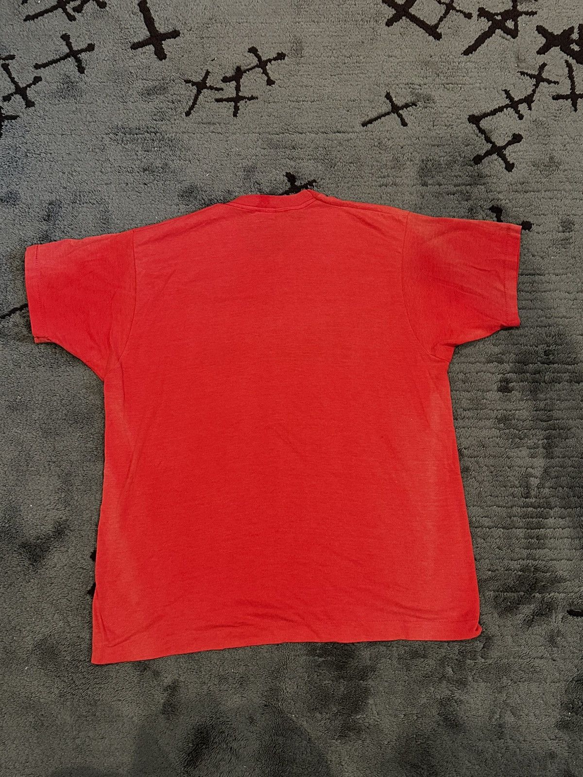 Vintage Vintage 70’s Alaska Polar Bears Faded Tee Shirt Size US M / EU 48-50 / 2 - 11 Thumbnail
