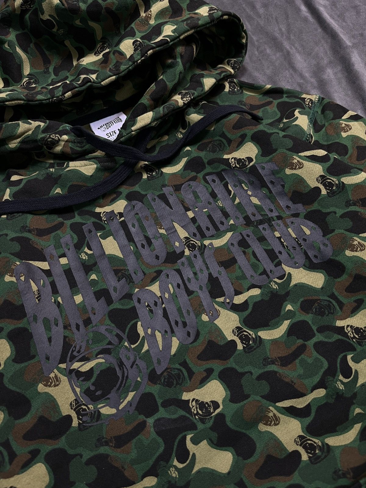 Billionaire Boys Club Billionaire Boys Club Camo Pullover Hoodie Size US M / EU 48-50 / 2 - 4 Thumbnail