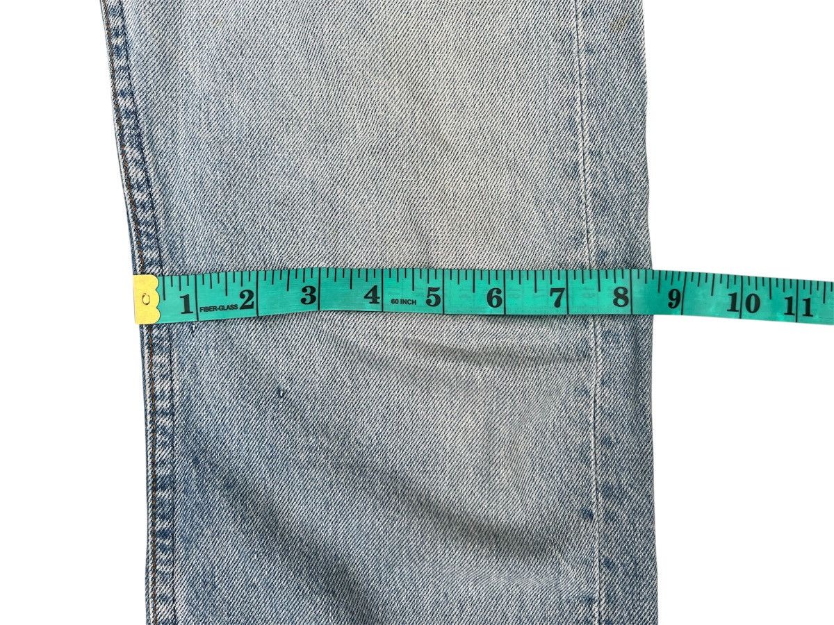 Levi's Vintage Clothing Vintage 90s Levis 501 USA Perfect Sun Faded Jeans Size US 30 / EU 46 - 18 Thumbnail