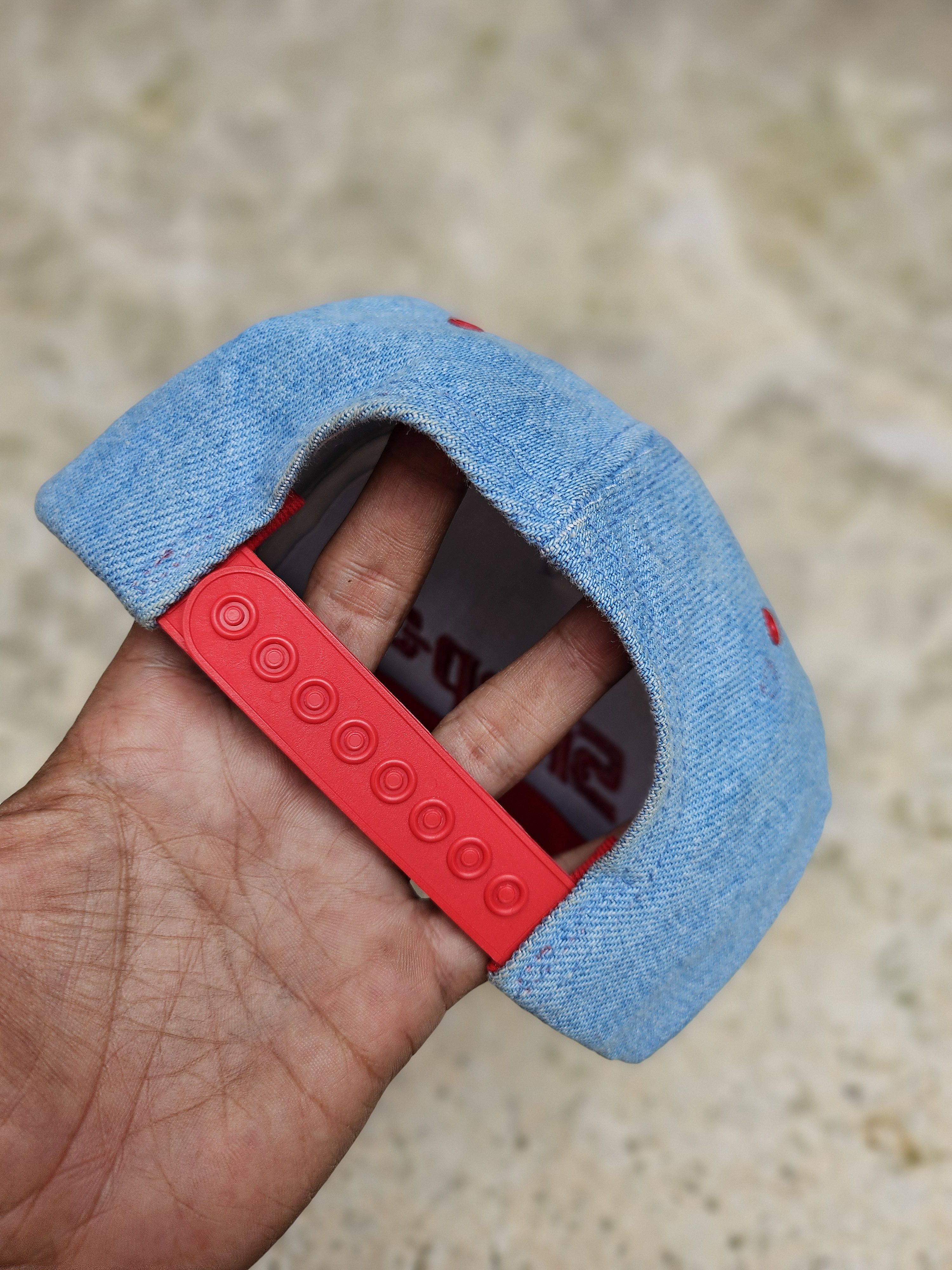 Vintage Snap On Denim hat by K-Products Size ONE SIZE - 8 Thumbnail