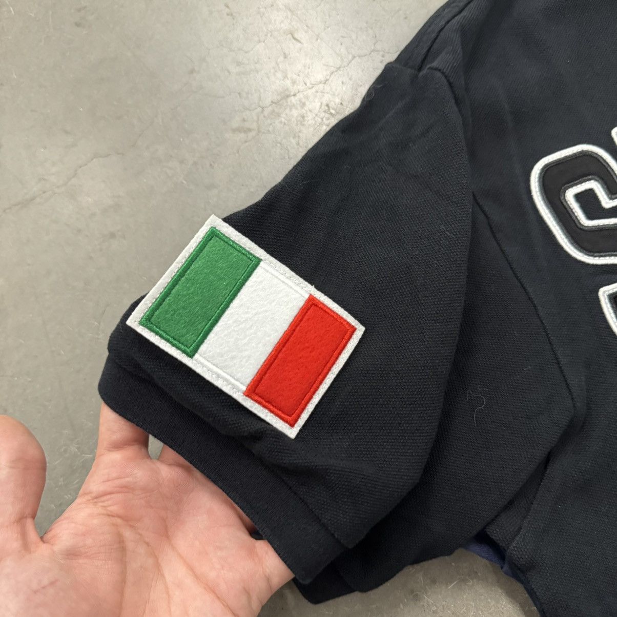 Supreme Supreme Twill Appliqué Polo | Grailed