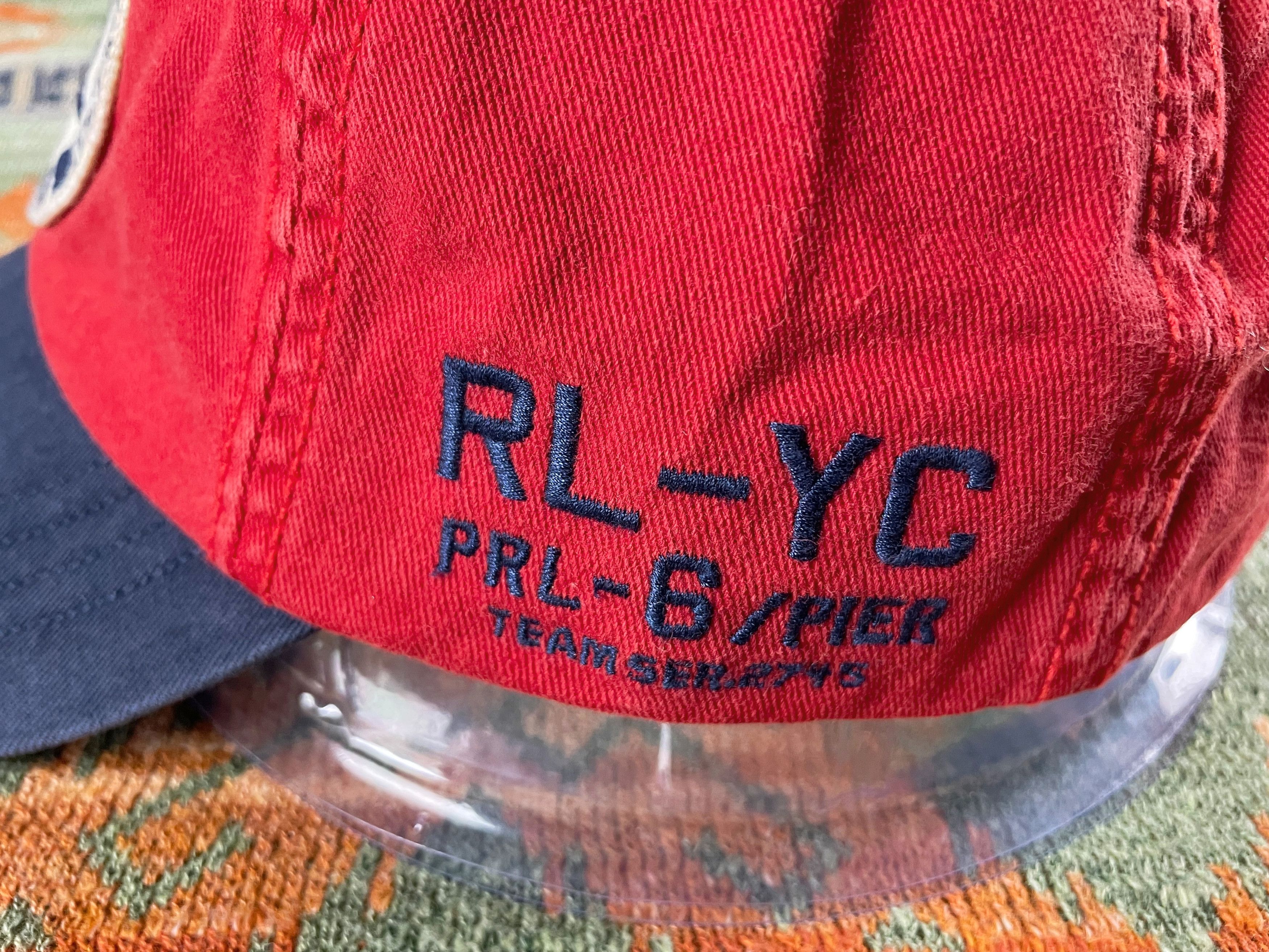 Polo Ralph Lauren Polo Ralph Lauren Yachting USA Flag Baseball Hat Cap Size ONE SIZE - 4 Thumbnail