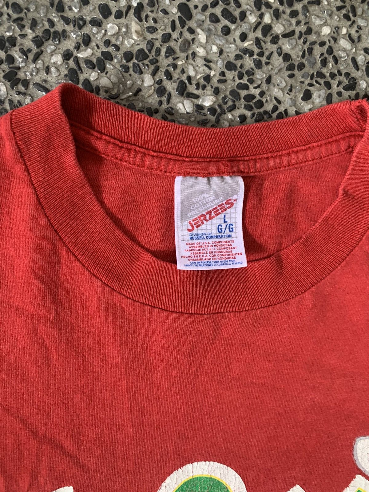 Vintage Vintage 90s Trix Rabbit Cereal Promo T Shirt Size US L / EU 52-54 / 3 - 8 Thumbnail
